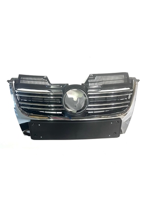 gkl Vw Jetta 2005-2010 Ön Panjur Komple Krom Geniş Plakalıklı 1K5853653A 9B9/...