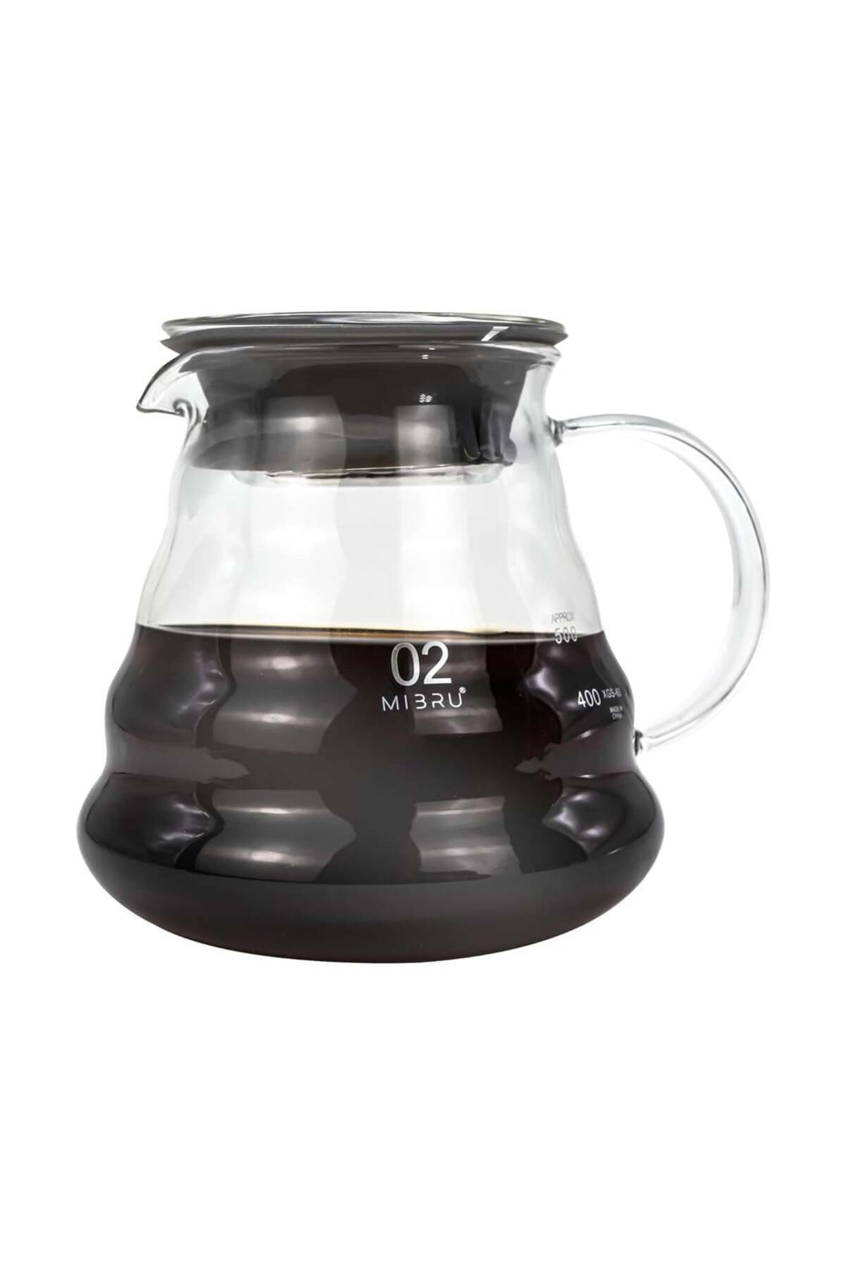 MIBRU-V60 Coffee Set 13 Piece Coffee Drip Coffee Making Kit Premium Pour Over Manual Grinder Dripper 5