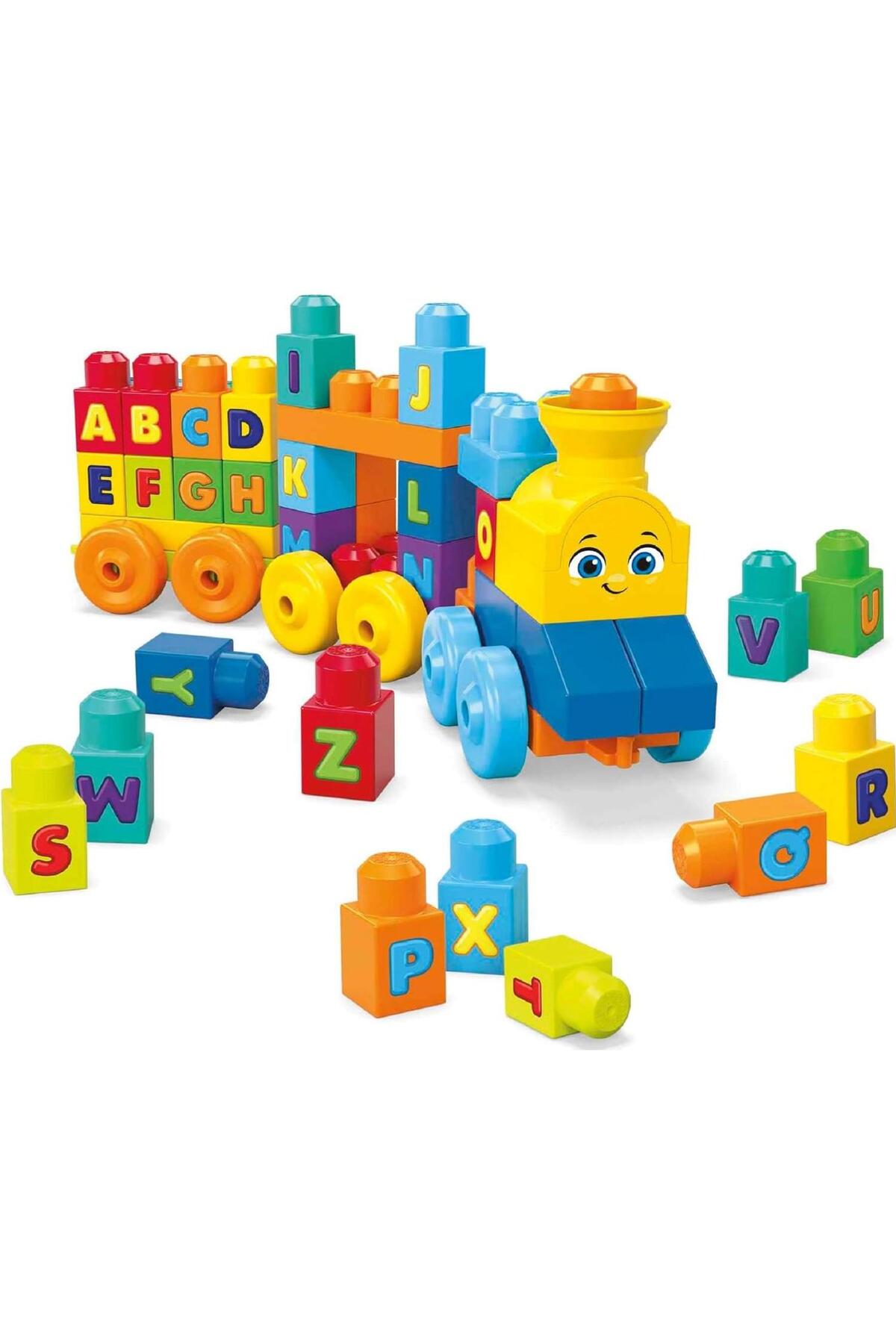 Mega Bloks Müzikli Alfabe Treni Fisher-Price Mega Bloks Müzikli Alfabe Treni FWK22 fotoğrafı 5 (önizleme)