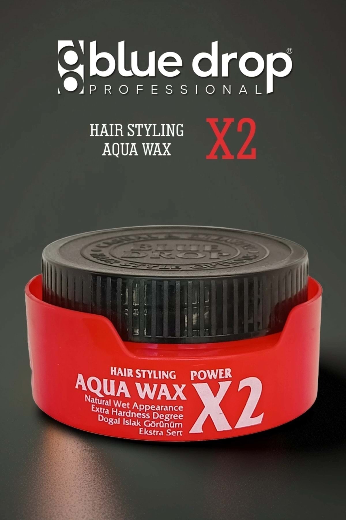 Blue Drop Aqua Wax X2 (KIRMIZI) 150 ml — TYCFVZN51N170808538608073 — تصویر 4 از 6