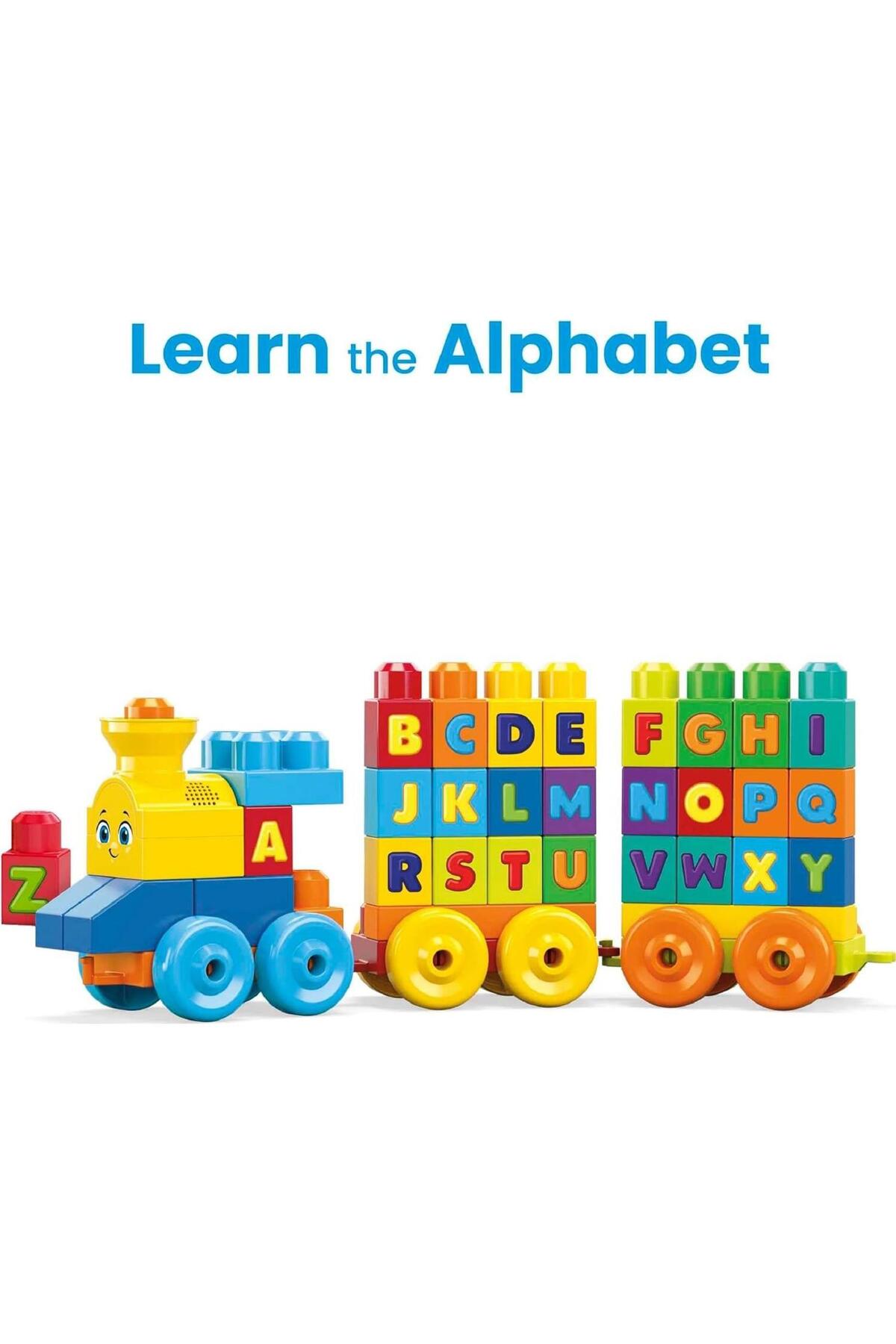 Mega Bloks Müzikli Alfabe Treni Fisher-Price Mega Bloks Müzikli Alfabe Treni FWK22 fotoğrafı 4 (önizleme)