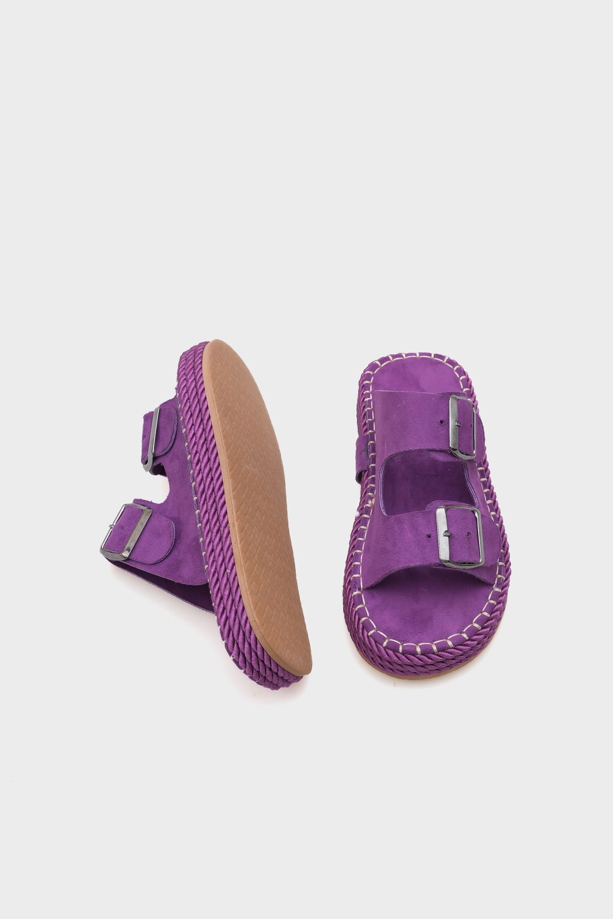 Capone Outfitters-Lorry Double Strap Women's Sandals 4