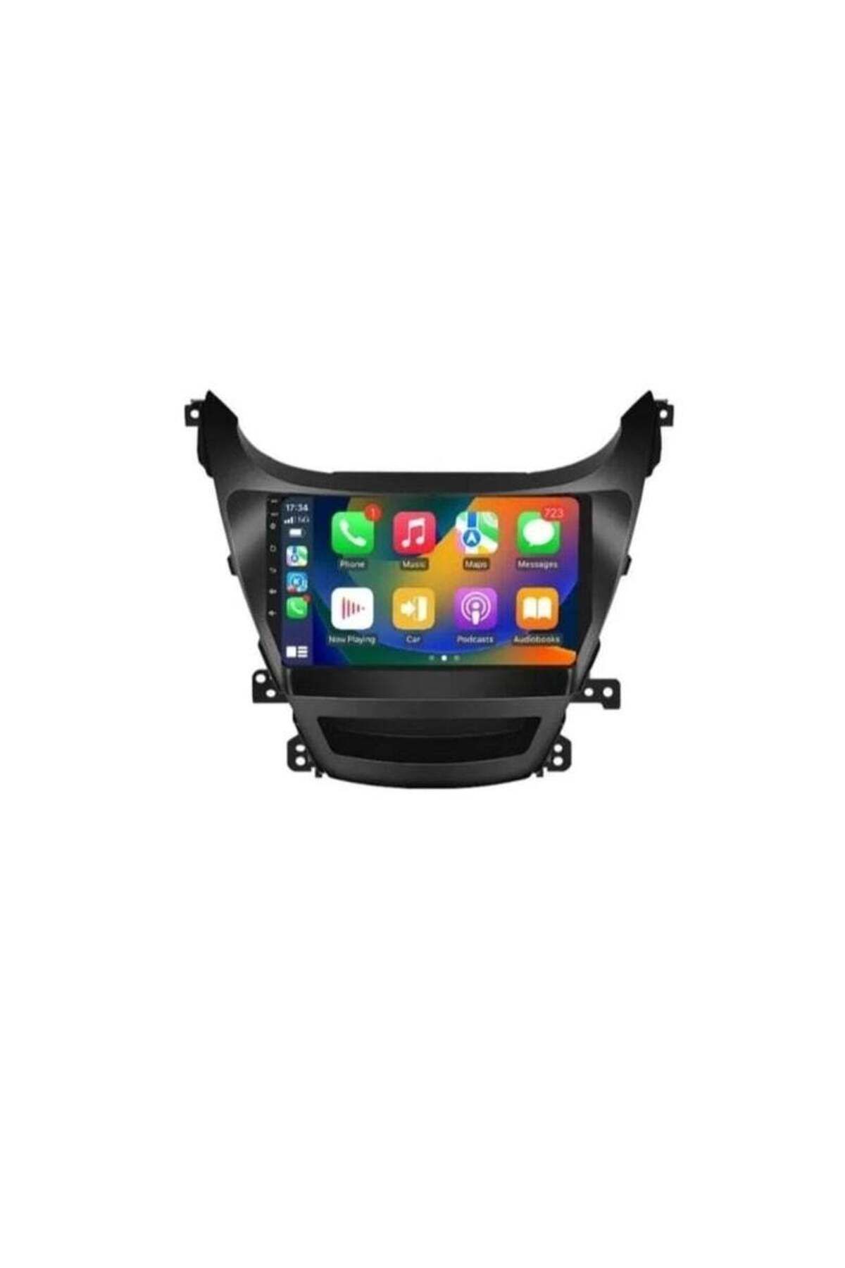 Hyundai-Android screen for Hyundai Elantra 2014-2015 model (4 RAM - 64 memory) supports CarPlay and Android Auto 4