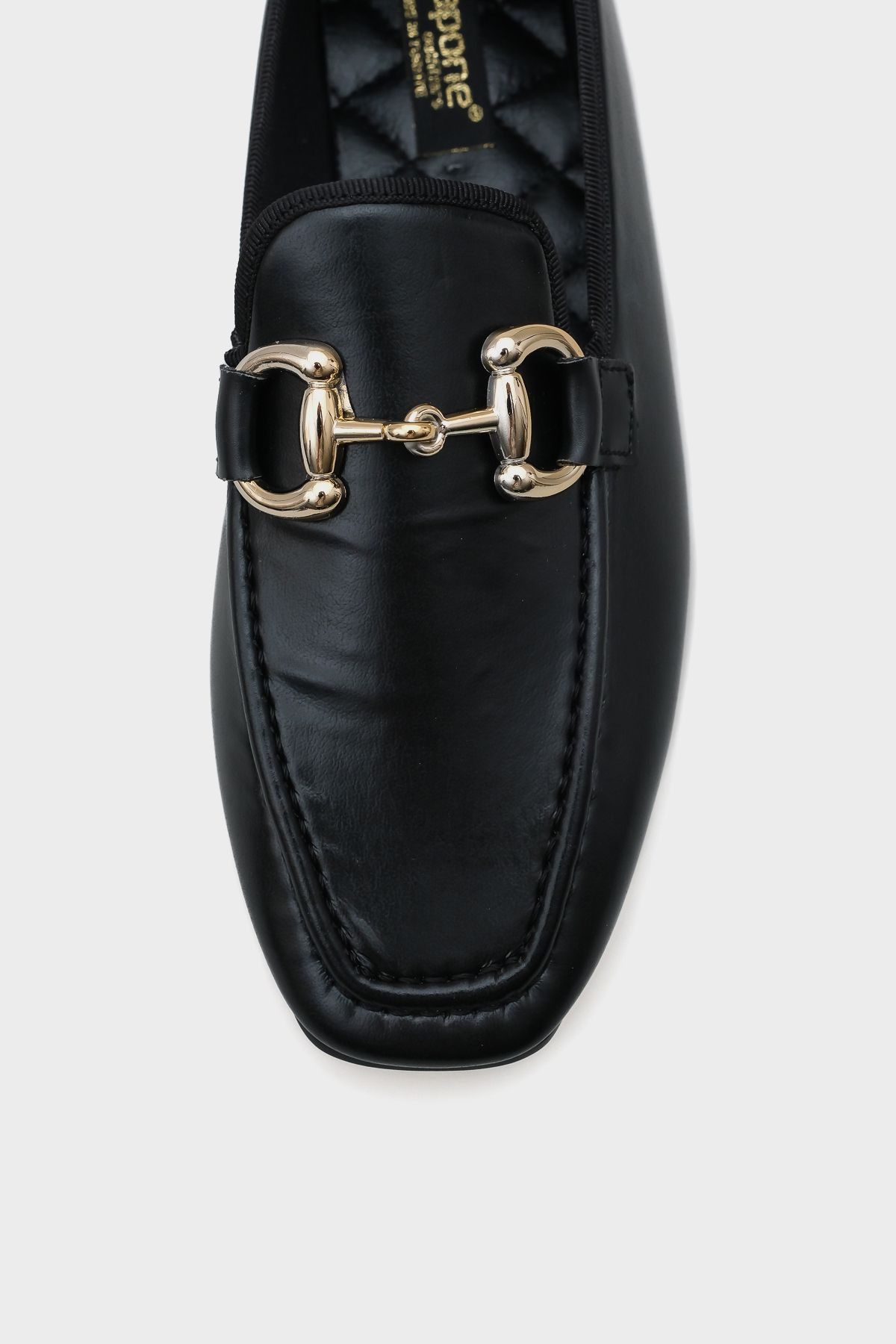 Capone Outfitters-Γυναικείο Loafer Candi Μεταλλική Πόρπη 2