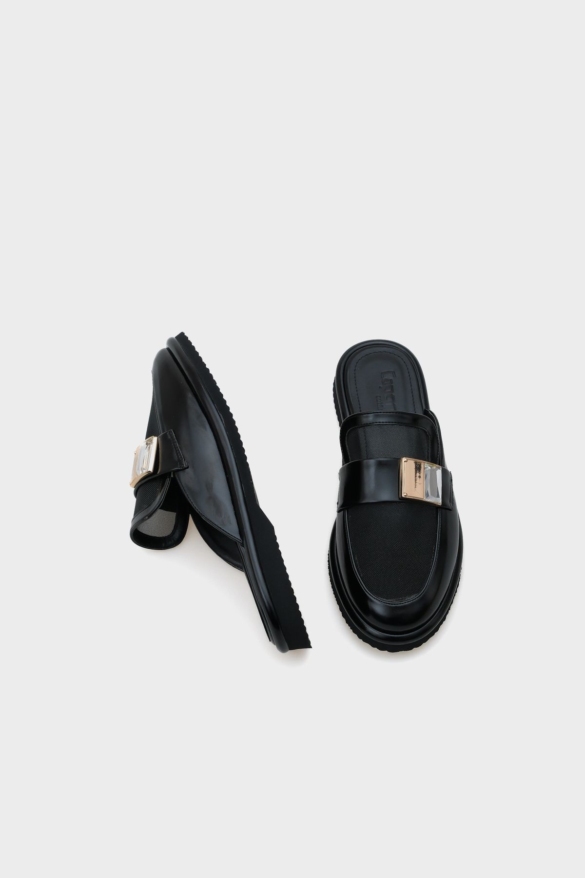 Capone Outfitters-Dámské pantofle Meggie Closed Toe Mesh 3