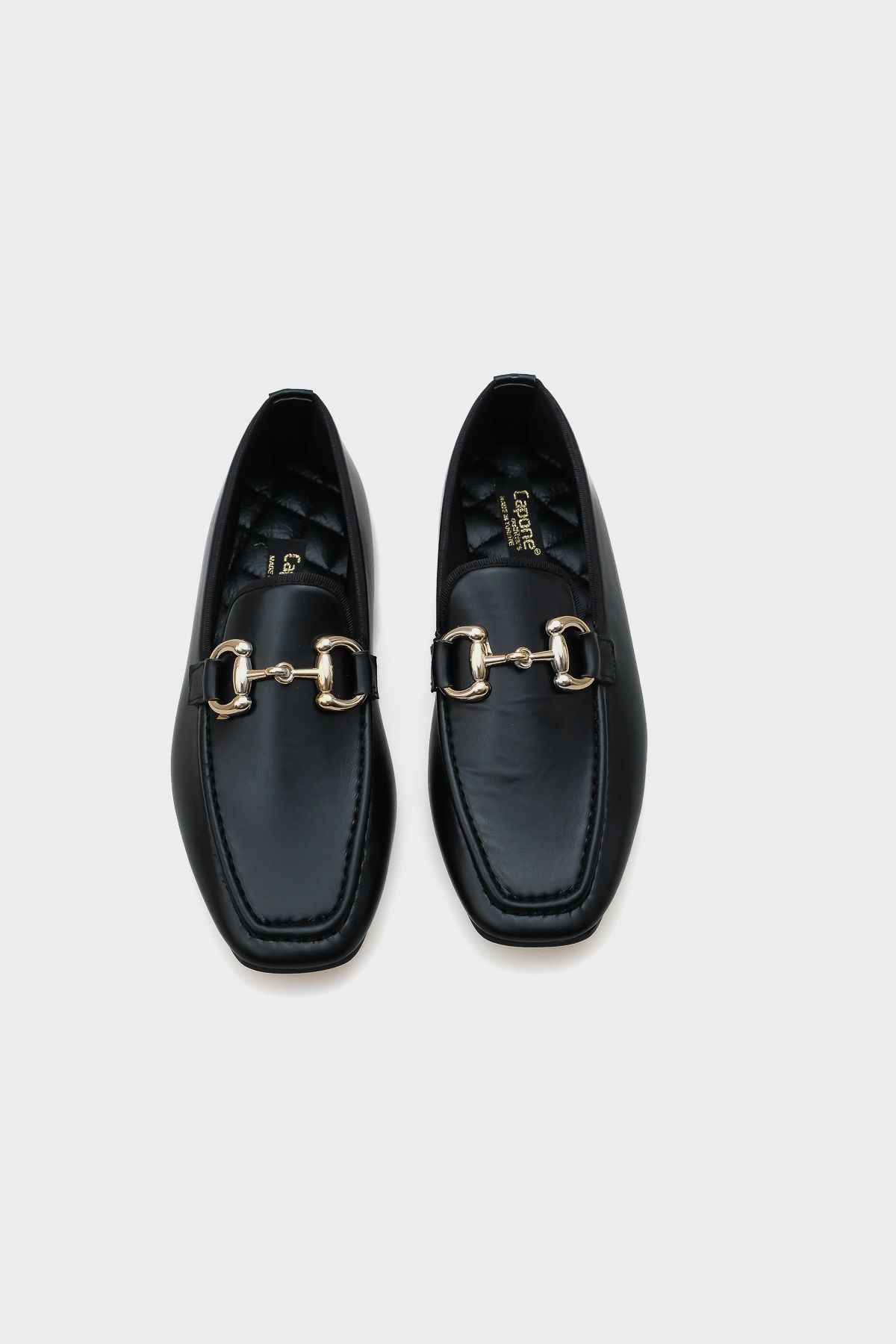 Capone Outfitters-Γυναικείο Loafer Candi Μεταλλική Πόρπη 5