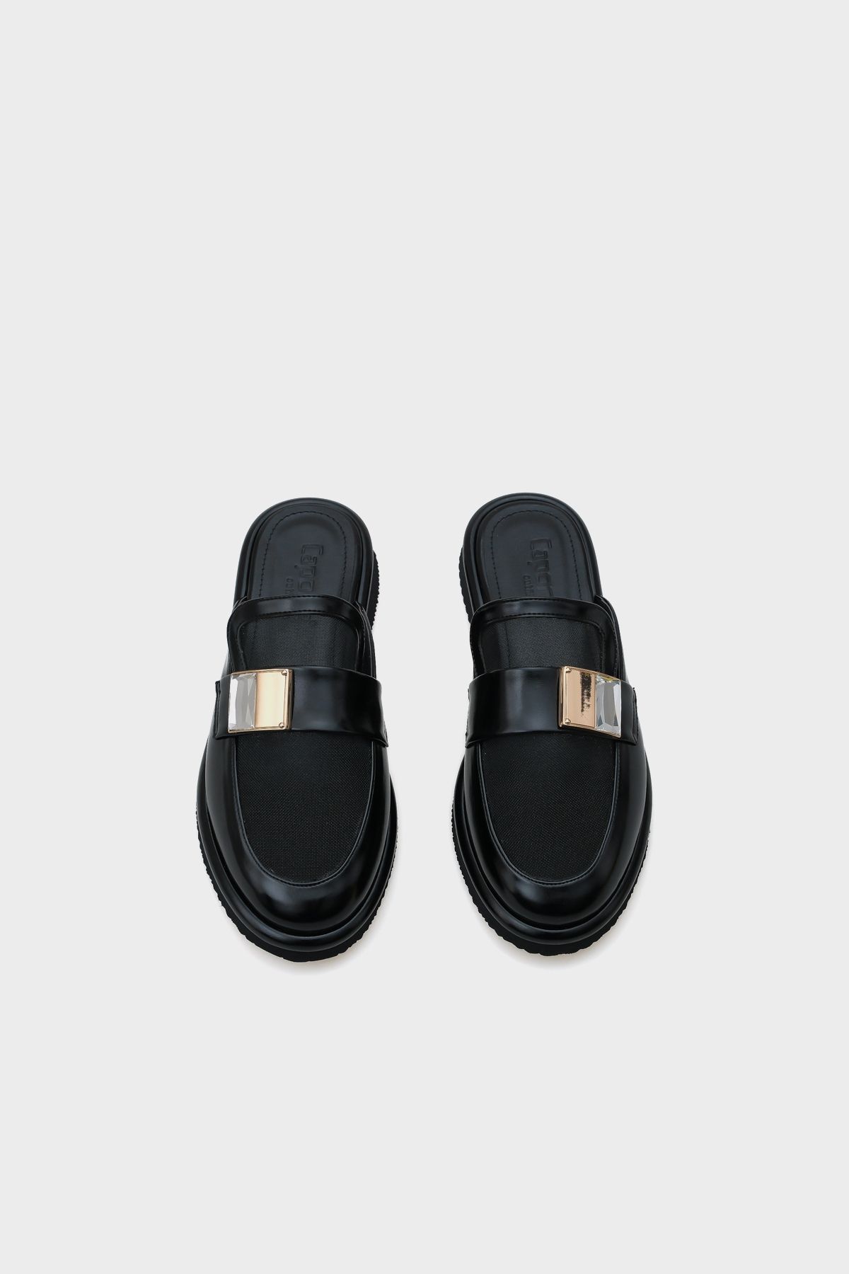 Capone Outfitters-Dámské pantofle Meggie Closed Toe Mesh 5