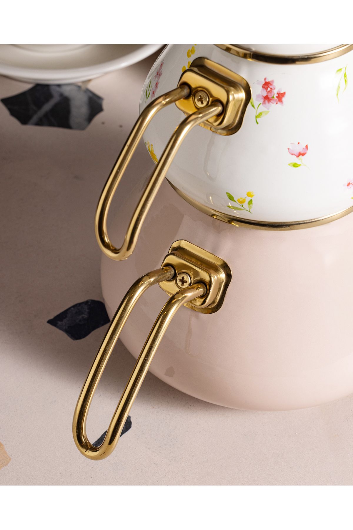 Madame Coco-طقم إبريق شاي مارش - 950 مل - 2220 مل 3
