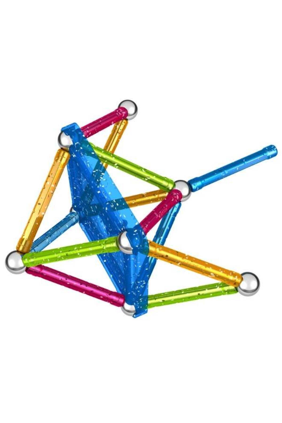 میله مغناطیسی اکلیلی | اسباب‌بازی‌های ساختنی برای نوپاها | میله‌های مغناطیسی اکلیلی با روکش فلزی