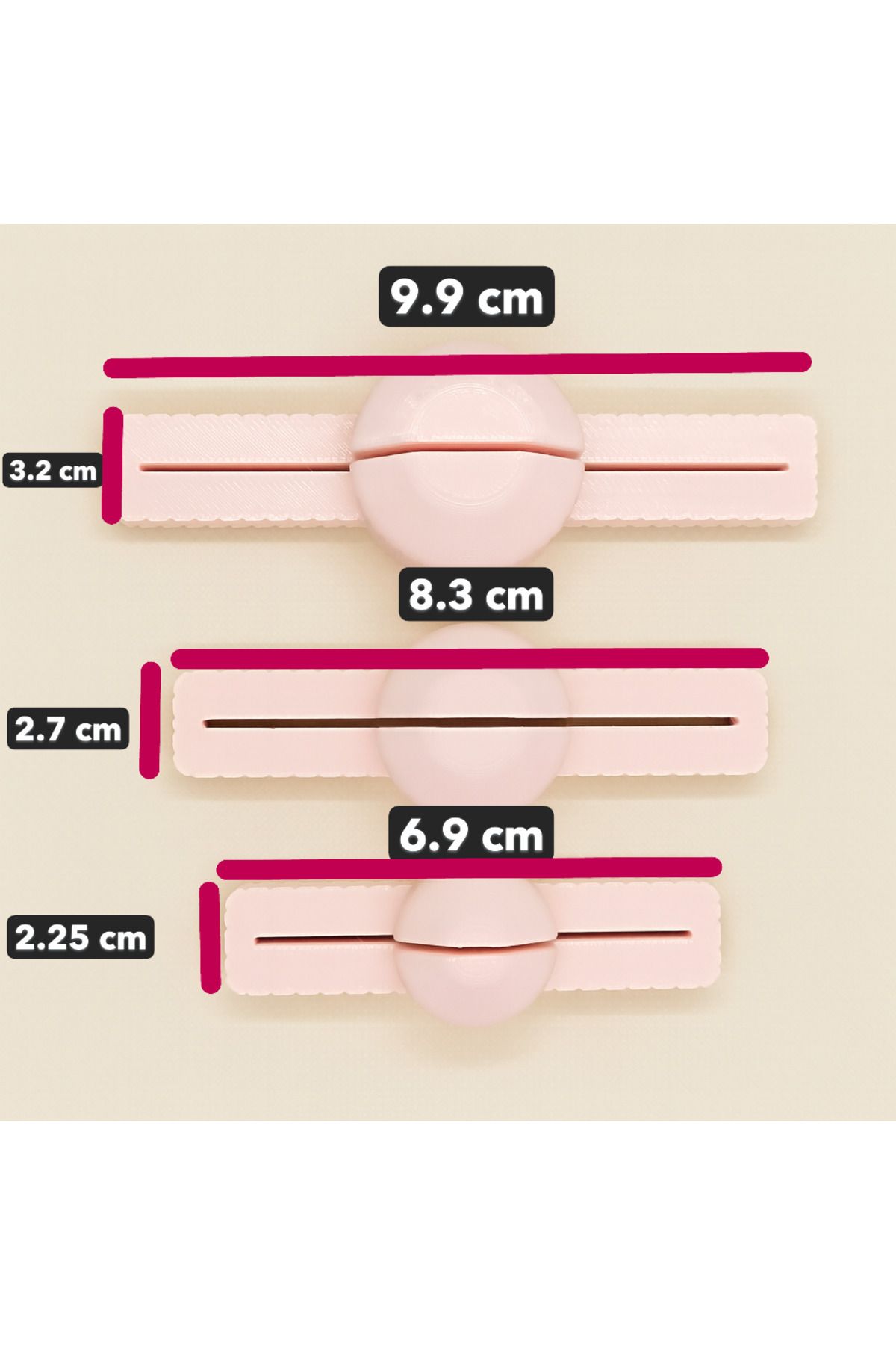 PUREYSMA-Tube Boring Set of 3 |   Small Medium Large Size |   Toothpaste Cream Roller Boring Apparatus 4