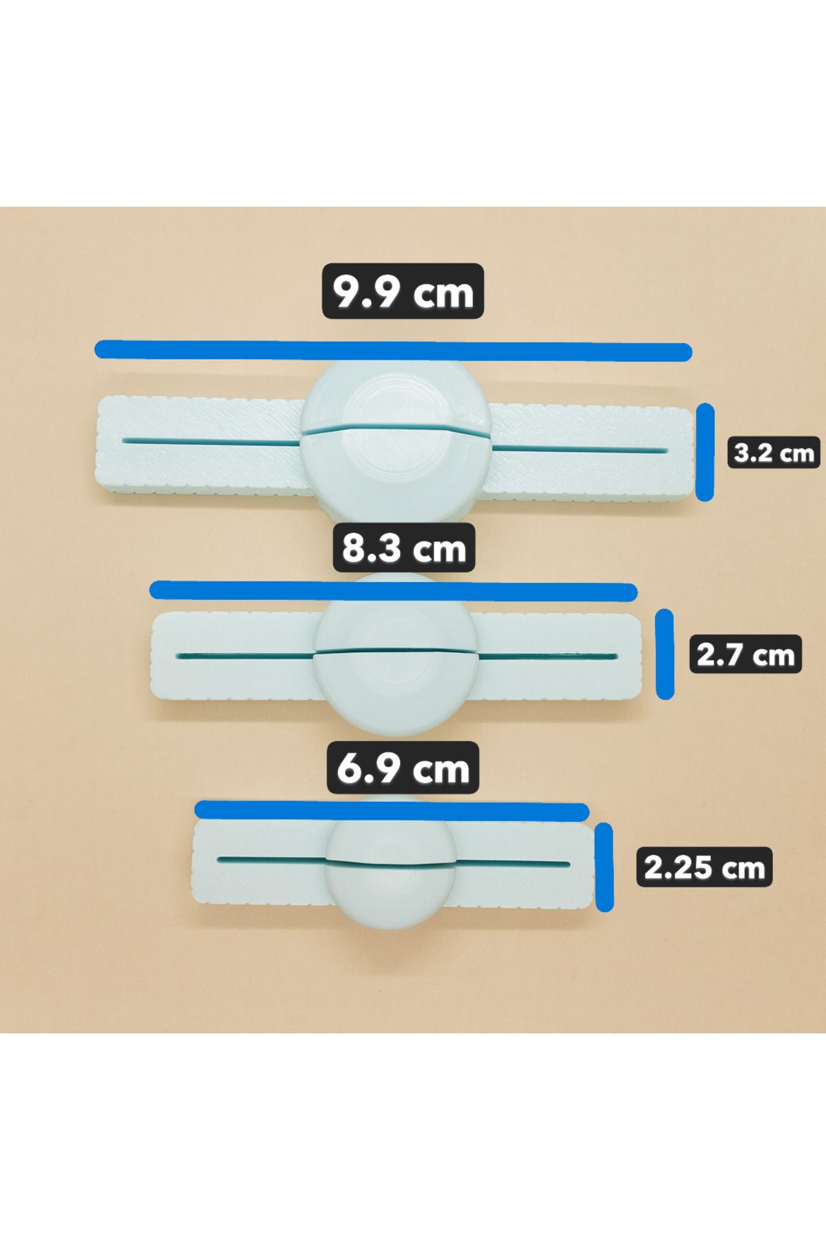 PUREYSMA-Tube Boring Set of 3 |   Small Medium Large Size |   Toothpaste Cream Roller Boring Apparatus 4