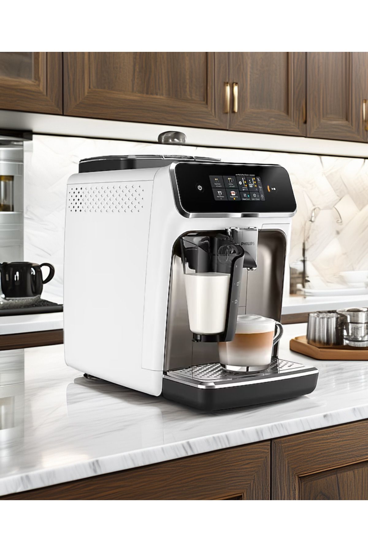Philips-Fully Automatic Espresso Machine, Coffee and Cappuccino - EP3246/73 3