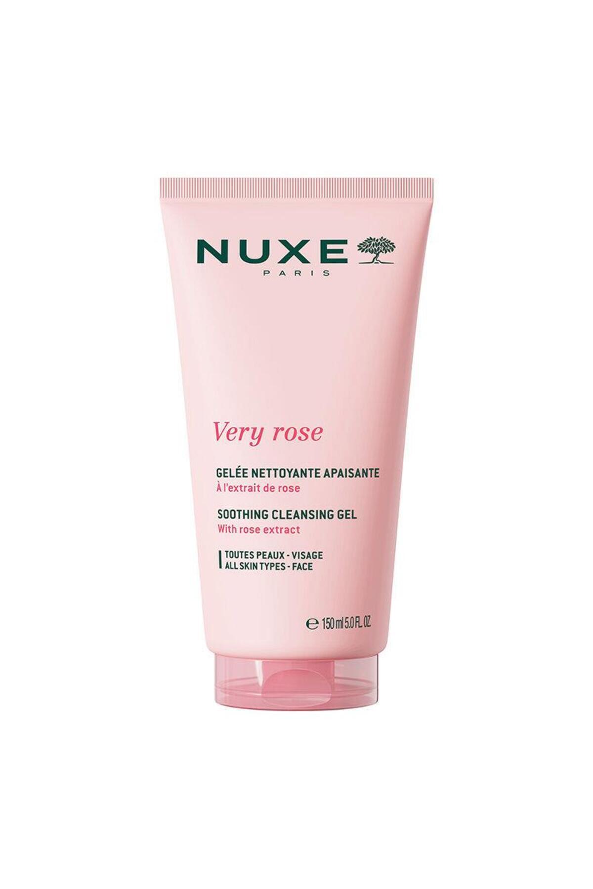 Nuxe Very Rose Ferahlatan Yüz Temizleme Jeli 150 ml — N3264680043413