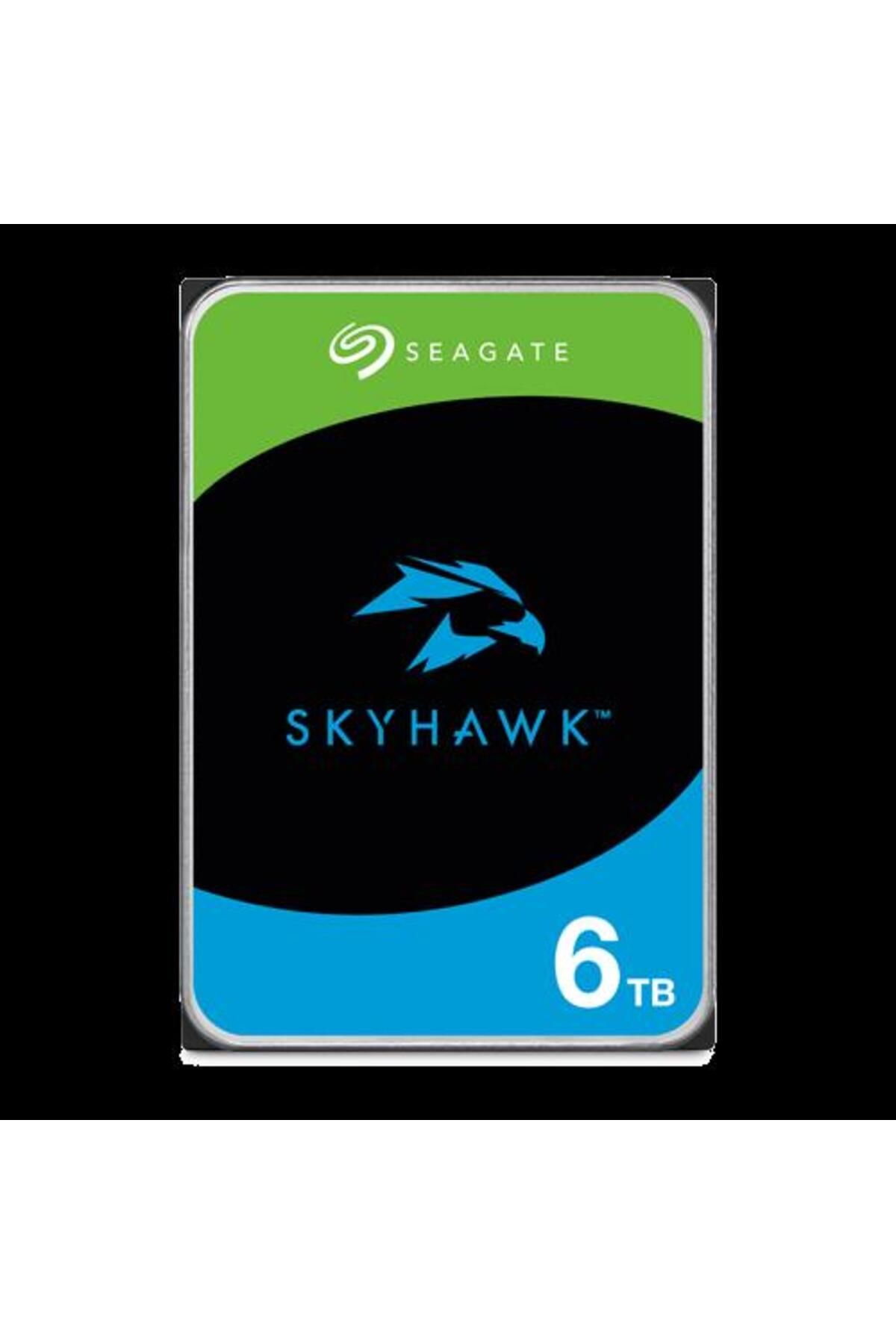 Seagate-Hard disk 6TB - Surveillance SKYHAWK ST6000VX 1