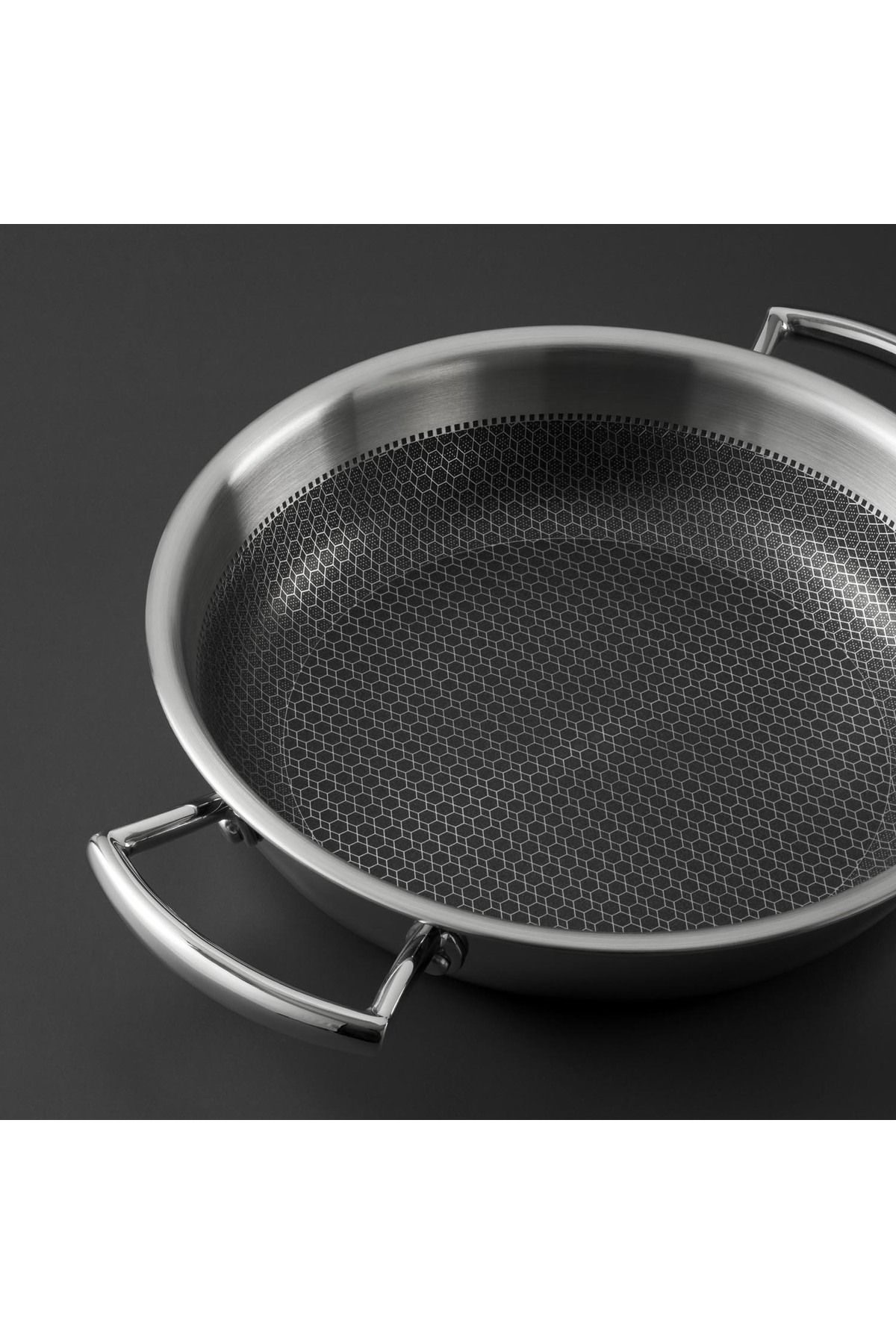 Jumbo-Gourmet Steel Rice Pot 24 cm 5