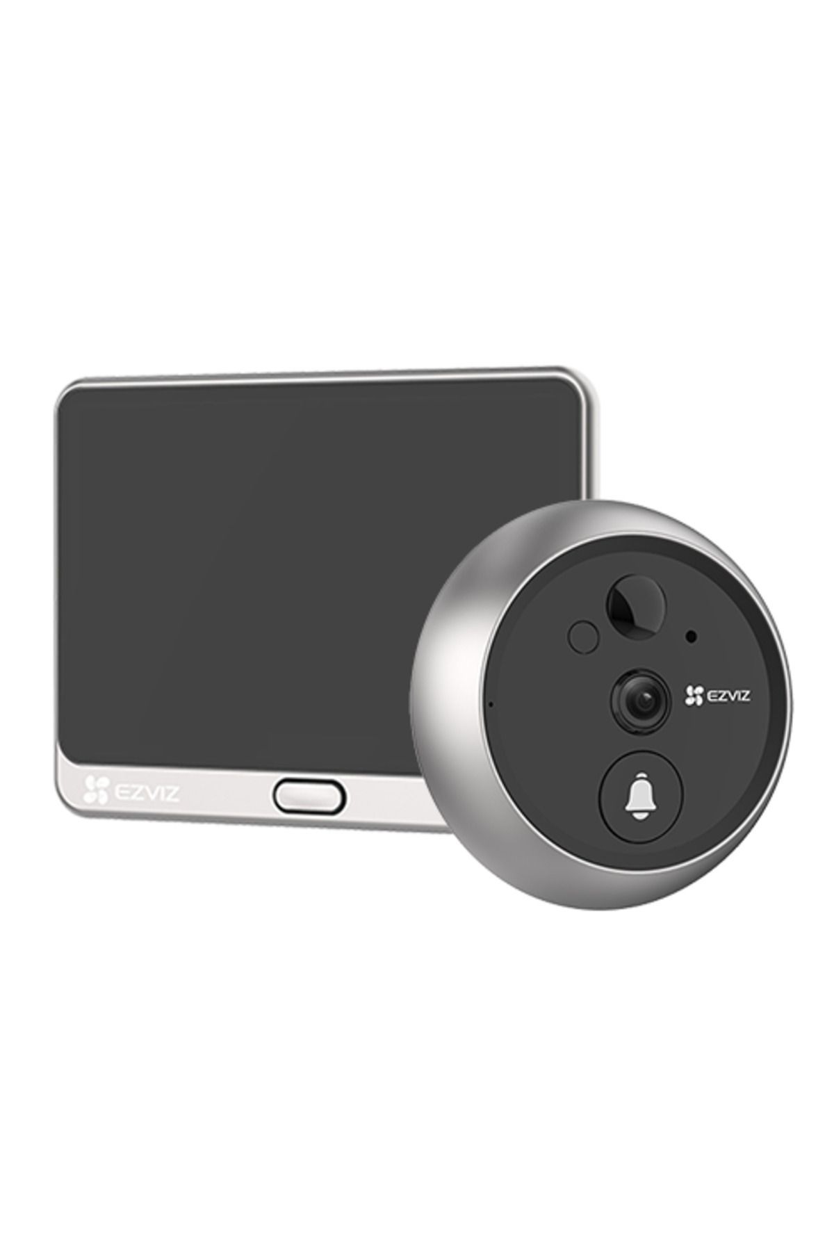 EZVIZ-2K electronic viewfinder, IR 5m, 4.3'' touchscreen, two-way audio, Wi-Fi - CS-DP2-2K 1