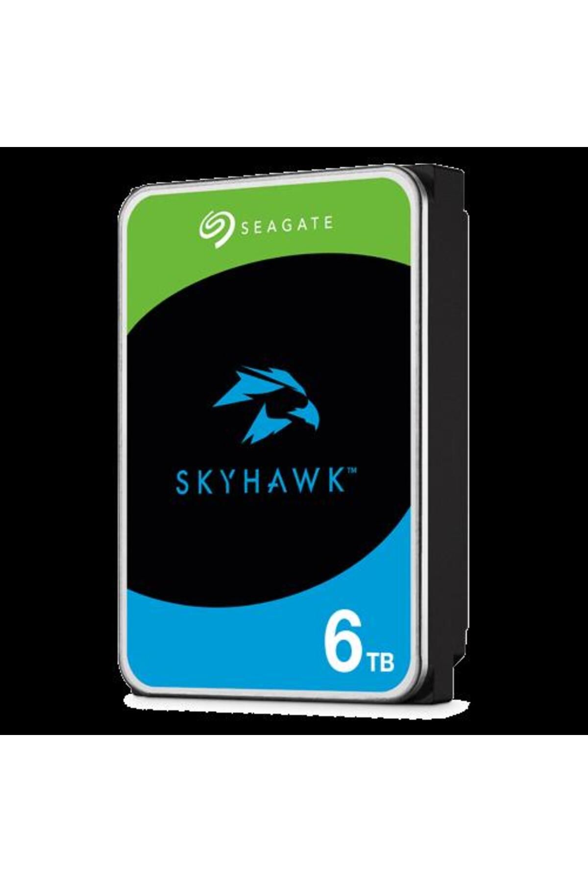 Seagate-Hard disk 6TB - Surveillance SKYHAWK ST6000VX 3