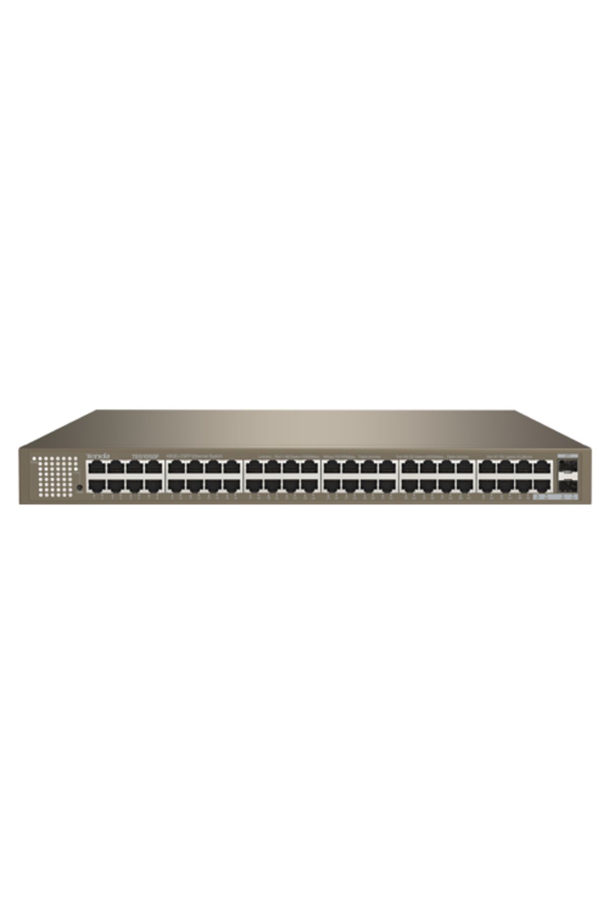 Tenda-Switch 48 x RJ45 Gigabit, 2 x SFP Gigabit Uplink, 1U - TND-TEG1050F 1