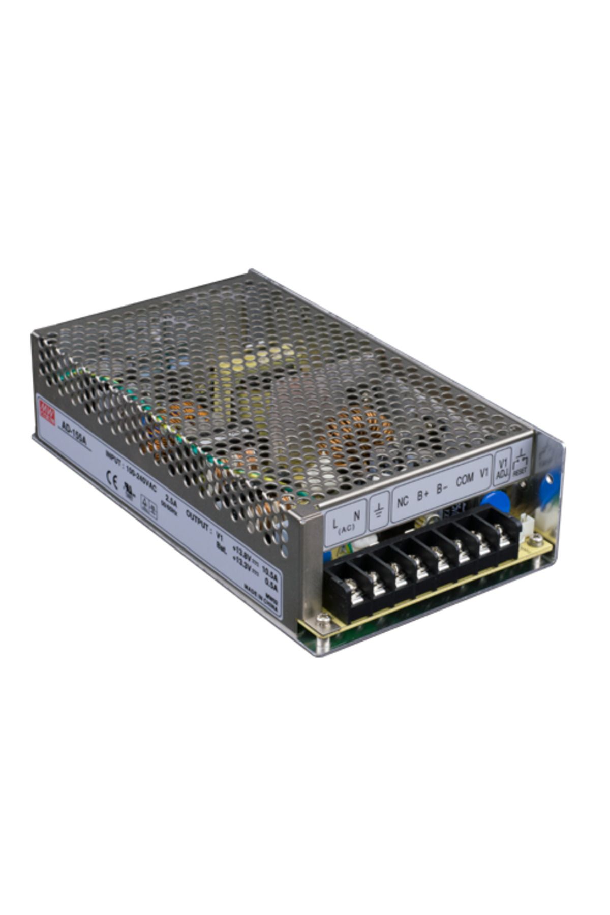 Meanwell-Switching power supply with back-up MEAN WELL AD-155A 1