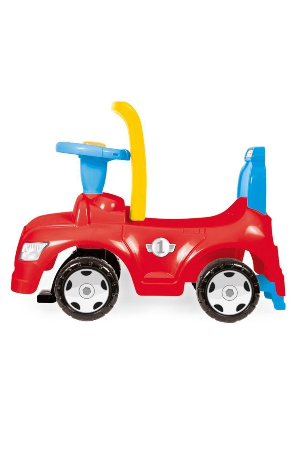 Dolu 8031 Step Car Toy Factory Yürüteç Araba STEP 2 in 1 İlk Arabam Kırmızı fotoğrafı 3 (önizleme)