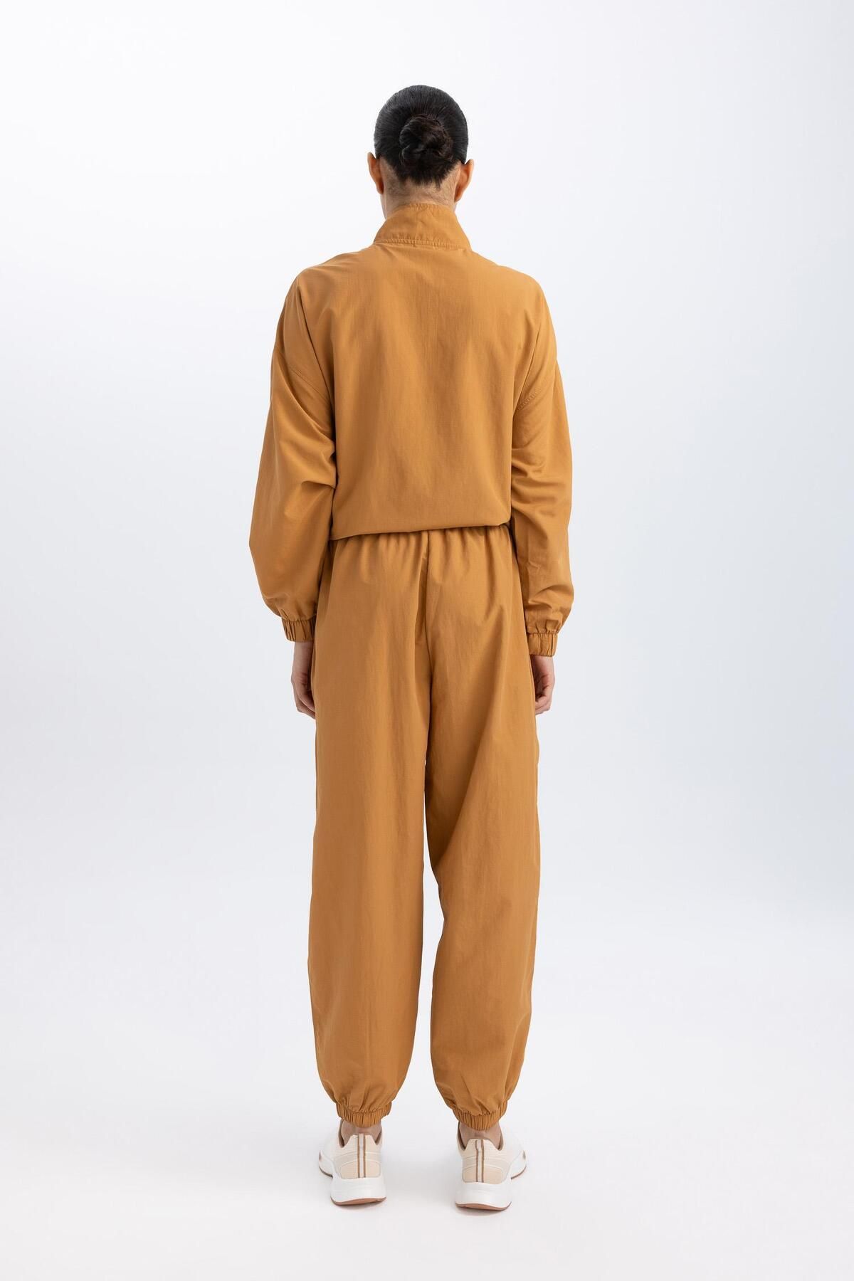 DeFacto-DeFactoFit Jogginghose mit lockerer Passform und zwei Taschen, Jogger-Bein, Standardgröße, B4214AX24SP 7