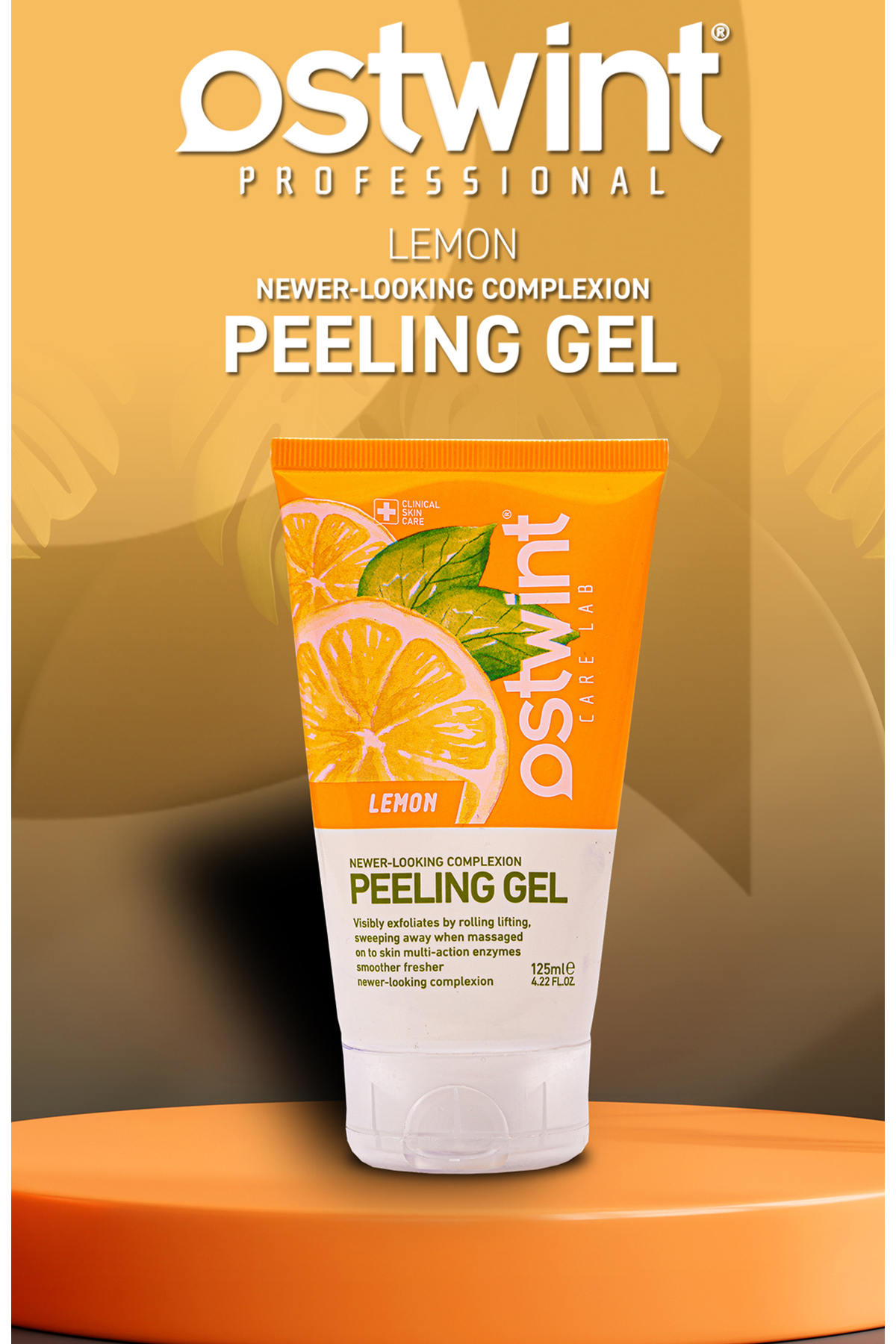 Ostwınt Peelıng Gel ( Lemon ) 125ml. — ol47569315 — تصویر 4 از 7