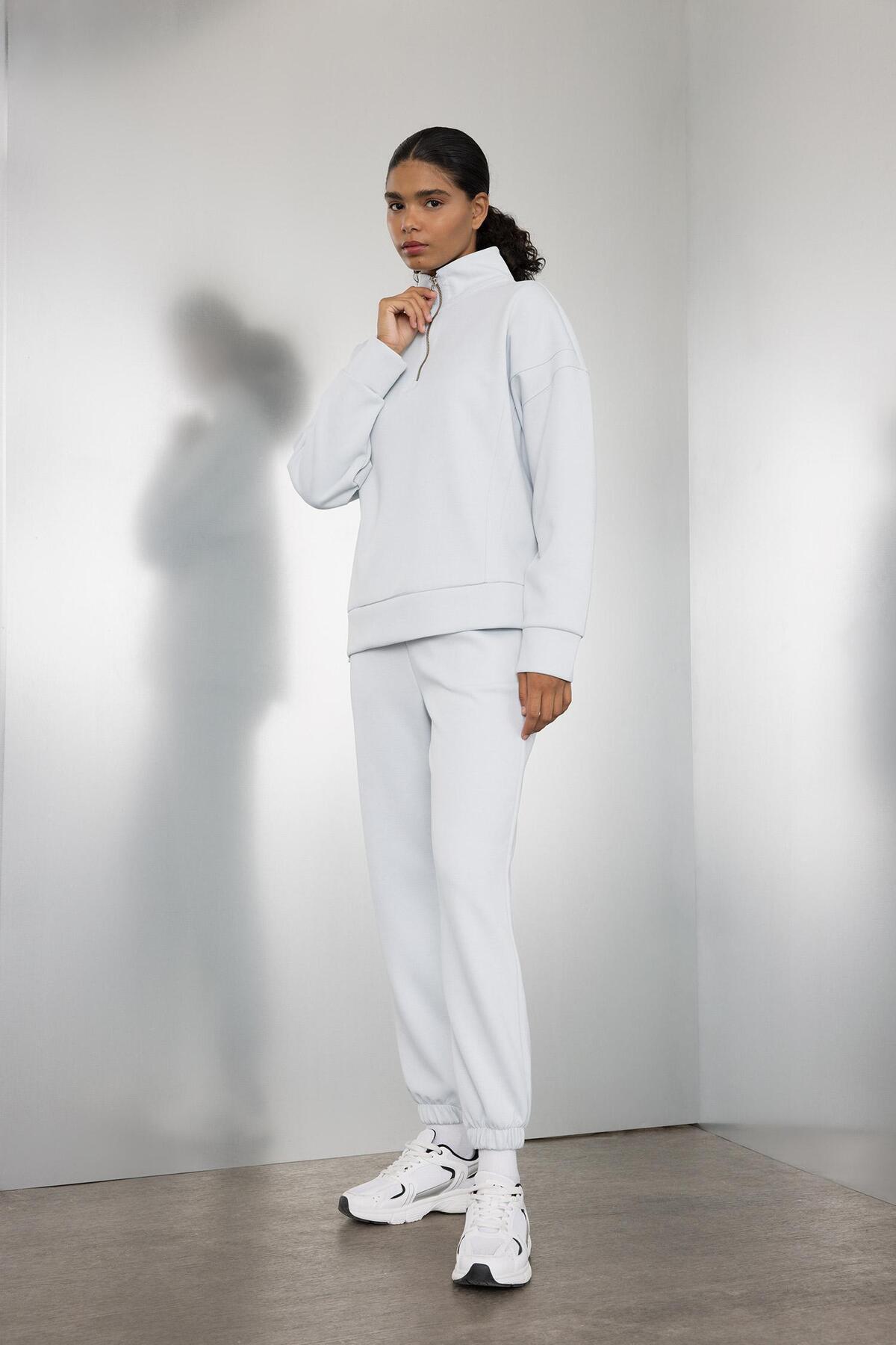 DeFacto-Jogger-Jogginghose mit Standard-Passform – knöchellang Skuba Diver C9382ax24au 2
