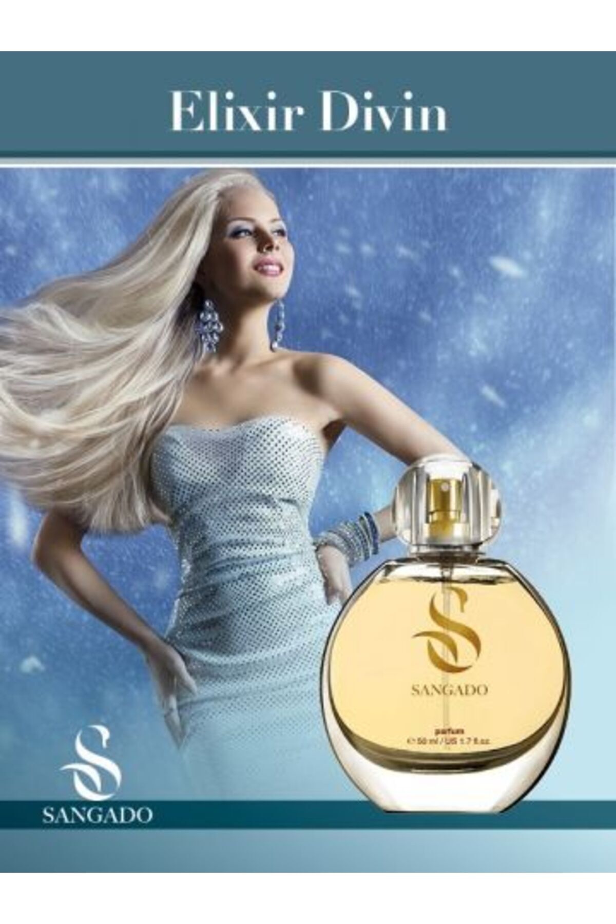 Sangado-ELIXIR DIVIN (parfum 50 ml pentru ea) 1