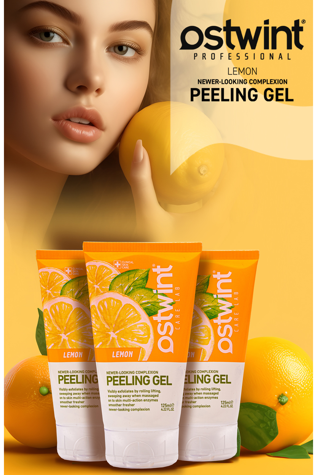 Ostwınt Peelıng Gel ( Lemon ) 125ml. — ol47569315 — تصویر 3 از 7