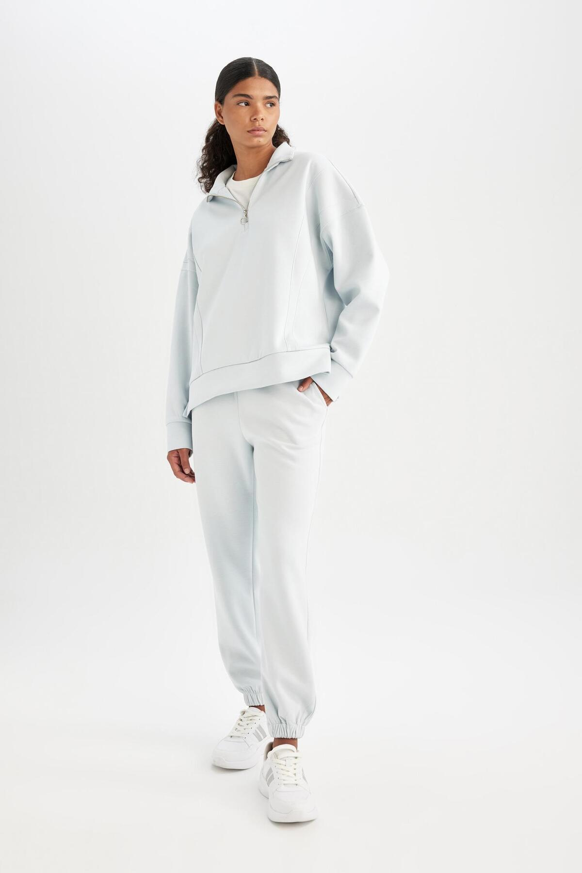 DeFacto-Jogger-Jogginghose mit Standard-Passform – knöchellang Skuba Diver C9382ax24au 5