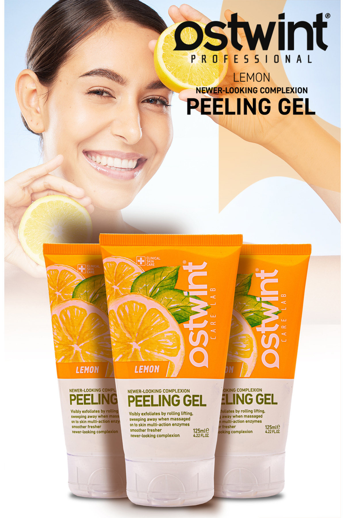Ostwınt Peelıng Gel ( Lemon ) 125ml. — ol47569315 — تصویر 2 از 7