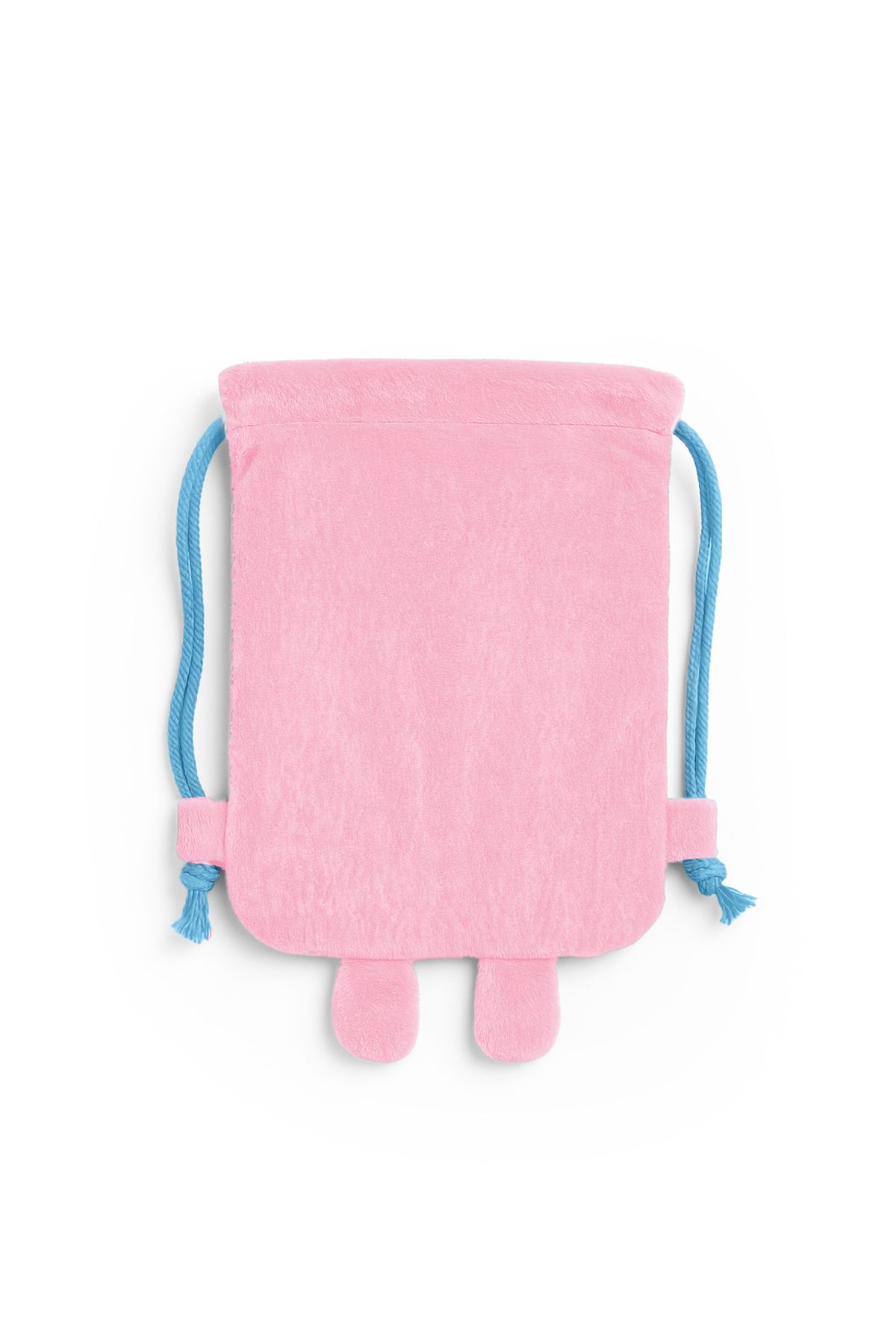 Özgüner Oyuncak-Pabtex Rabbit Ear Backpack – Plush Fabric, Colorful Rope Detailed Model 4