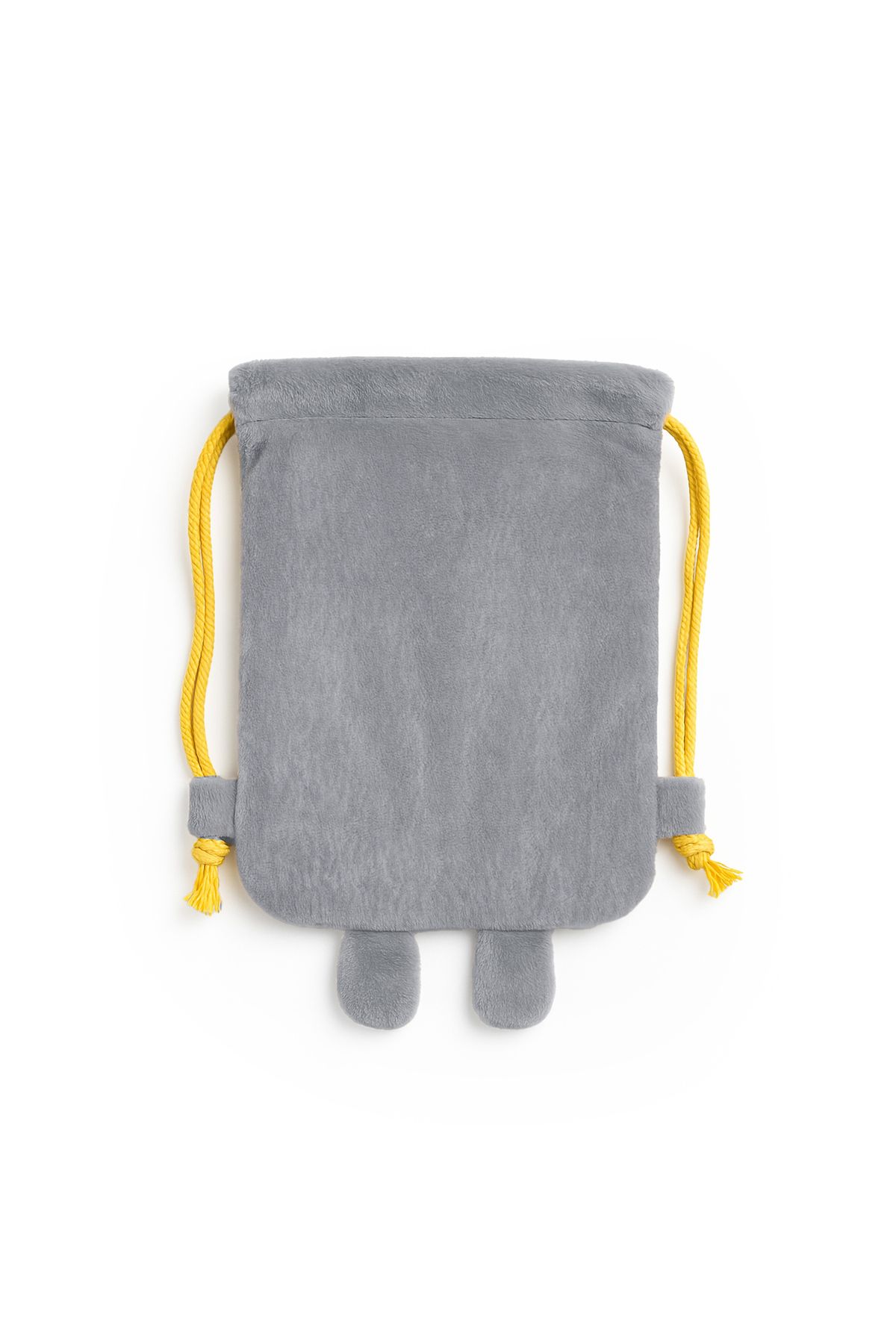 Özgüner Oyuncak-Pabtex Rabbit Ear Backpack – Plush Fabric, Colorful Rope Detailed Model 4