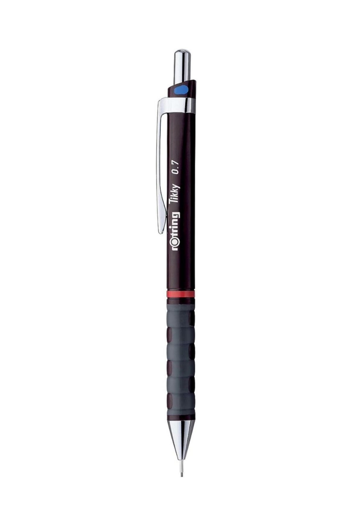 Rotring-Tikky 0.7 Rd Claret Red - Versatil 2