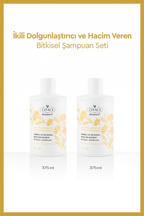 Otacı Botanics+ Dolgunluk & Hacim Veren  - Arnika ve Bitkisel Keratin İçeren ...