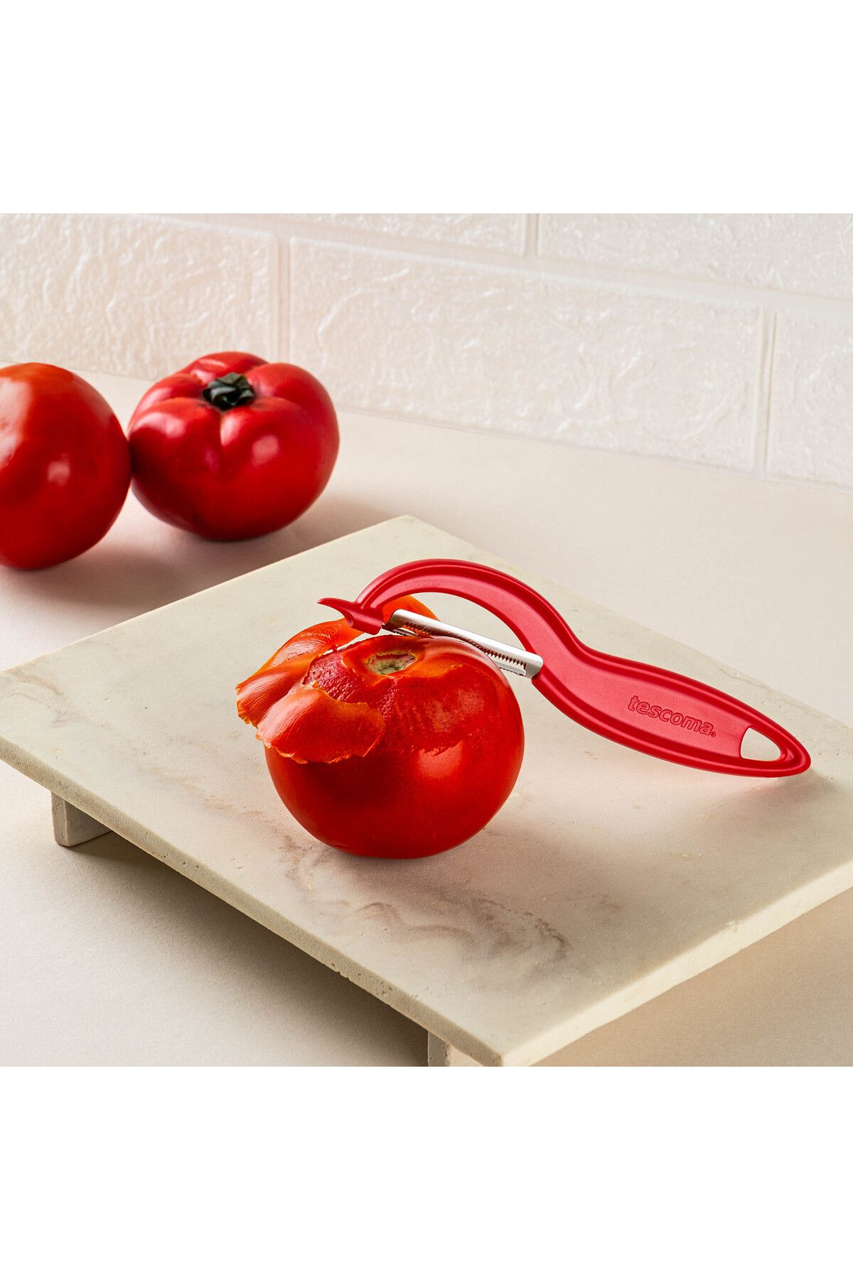 TESCOMA-Presto Expert Red Tomato Peeler 2