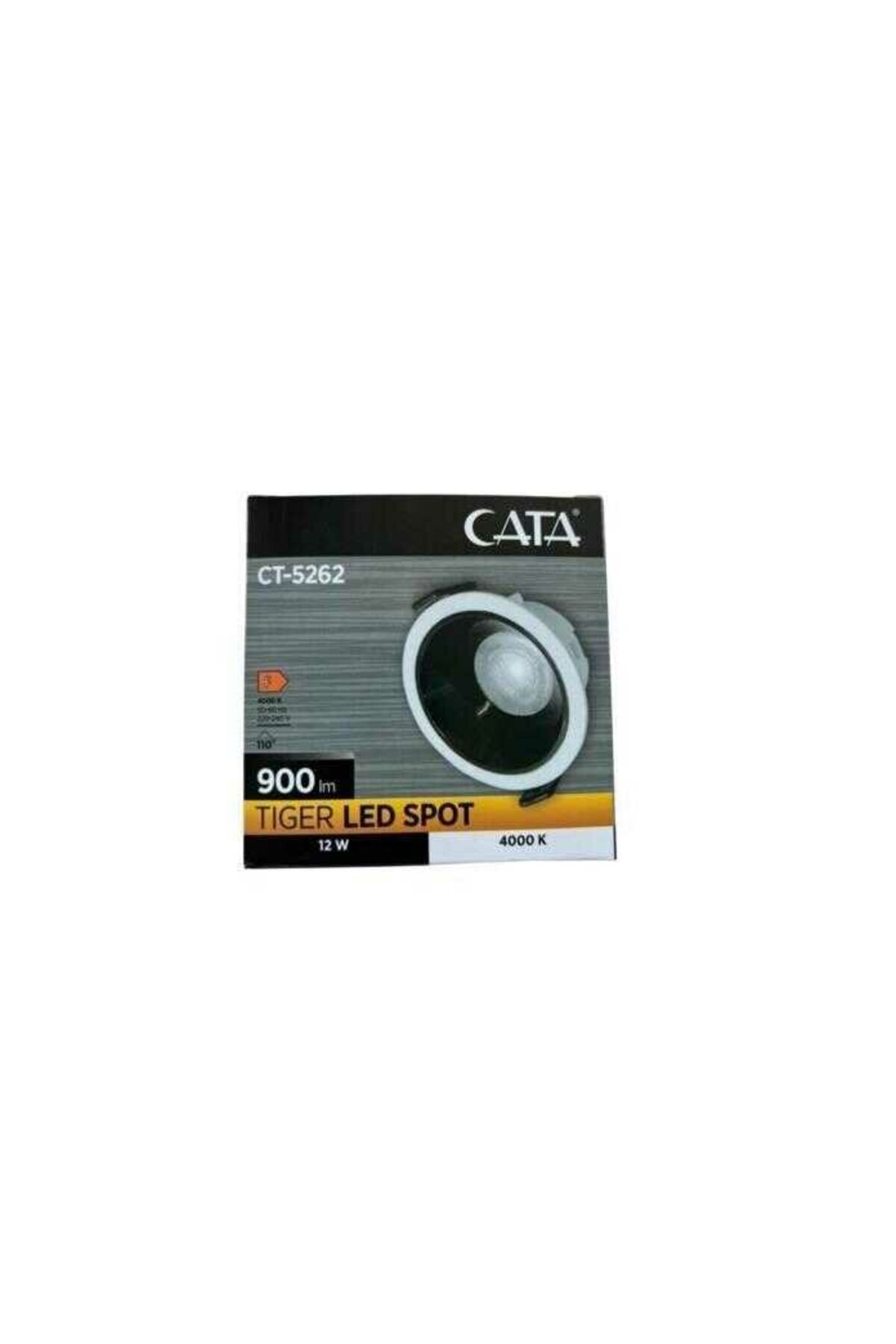 Cata Ct-5262 12 Watt 4000k Spot - Fiyatı, Yorumları