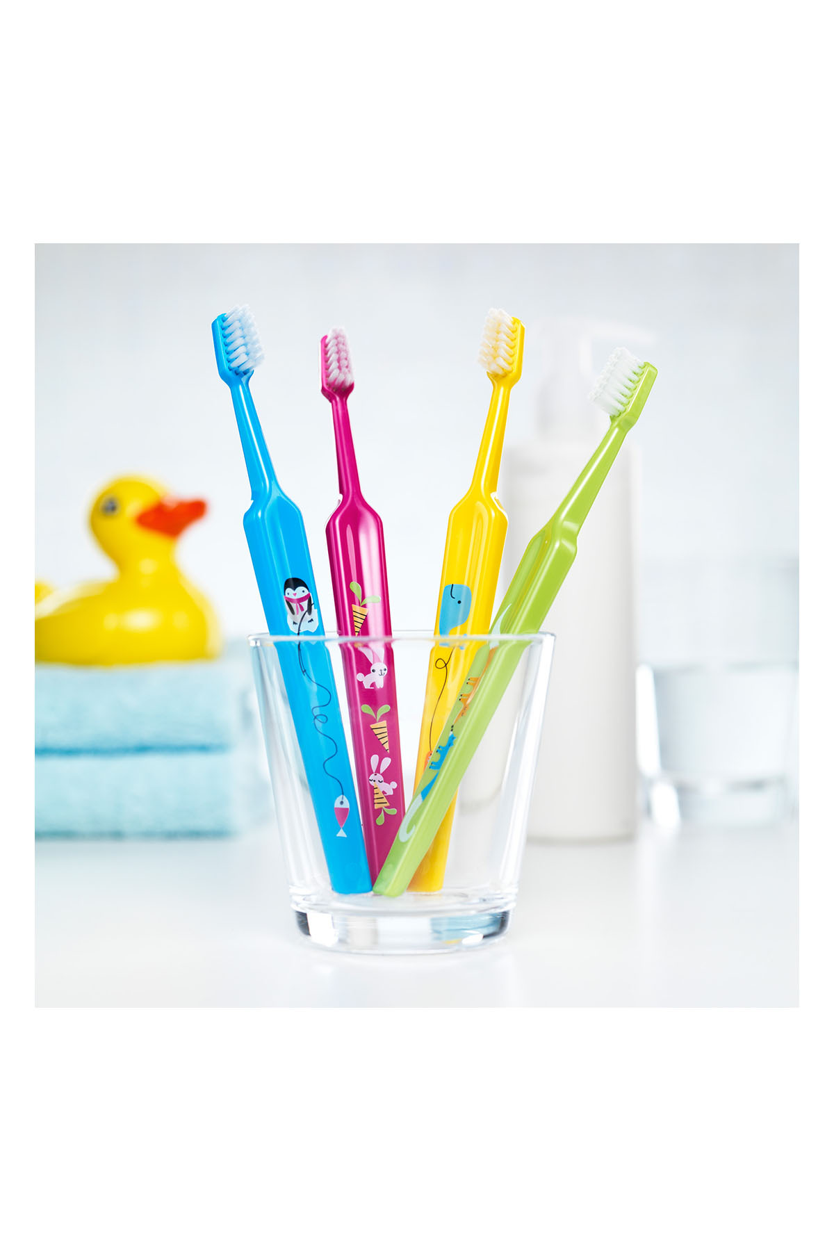 TePe Diş Fırçası Good Mini Compact Doğal Kıl Fırça 0-3 Yaş Extra Soft fotoğrafı 3 (önizleme)
