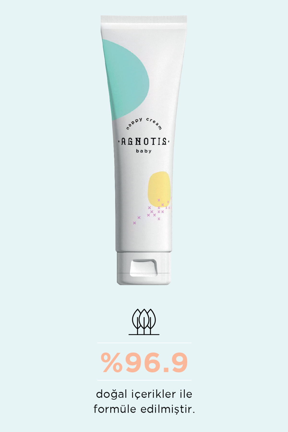 Agnotis Baby Pişik Kremi 150 Ml fotoğrafı 3 (önizleme)