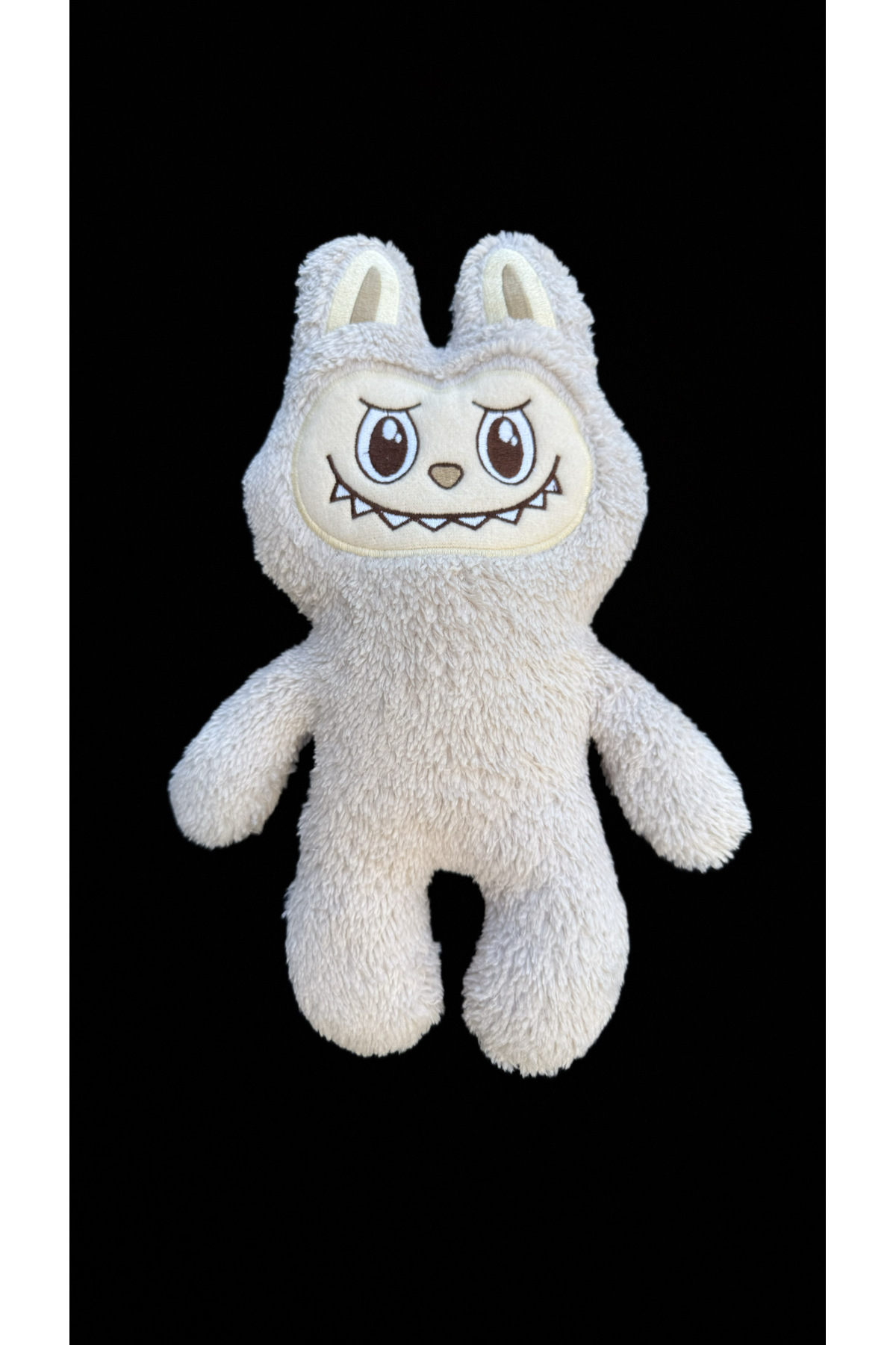 Labubu 38 Cm Monster Oversized Cream Toys Exciting Macaron Monsters Plush Sleep Friend