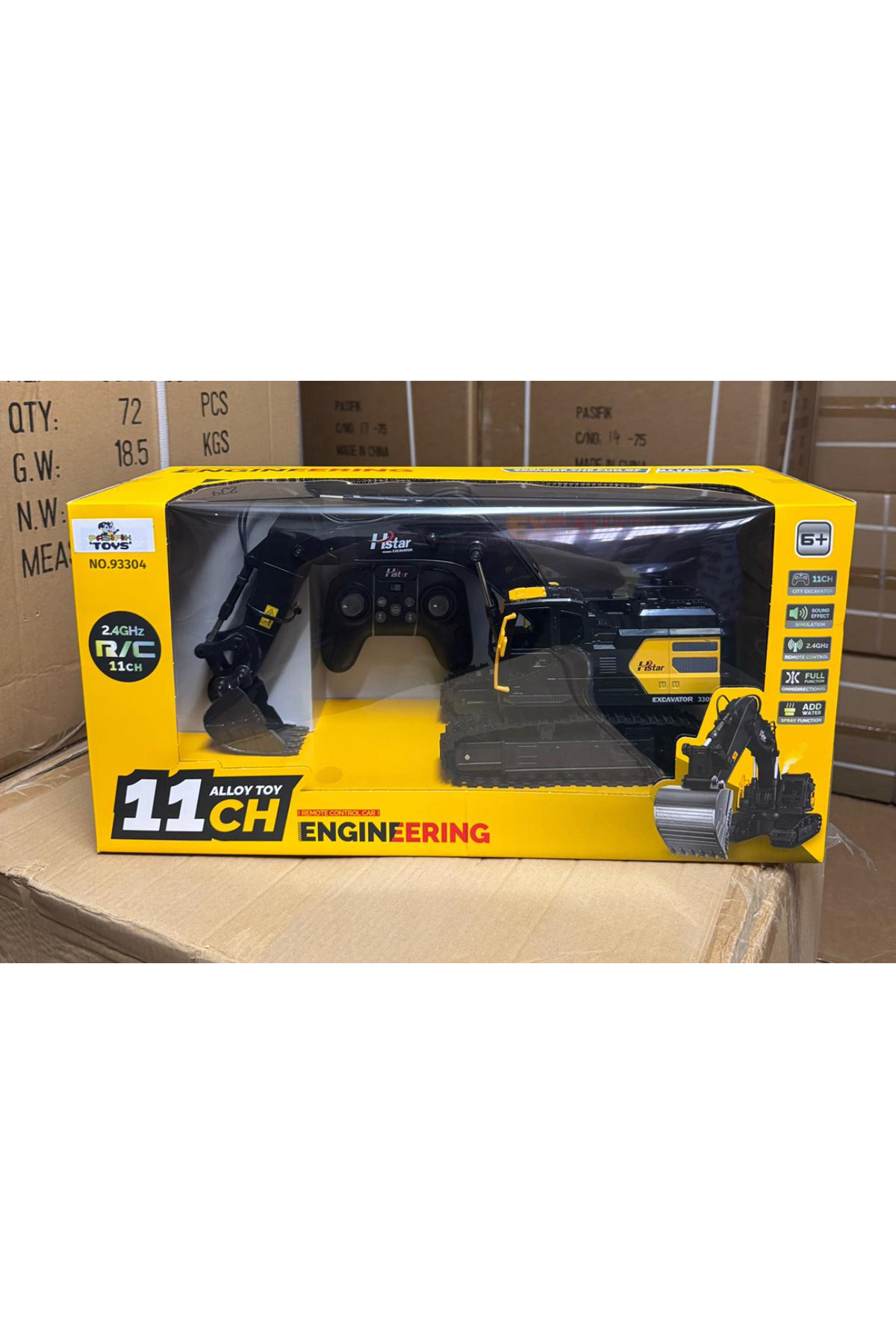 Pasifik Toys PASİFİK TOYS 2.4GHZ 1:12 ŞARJLI DUMAN ÇIKARTAN METAL