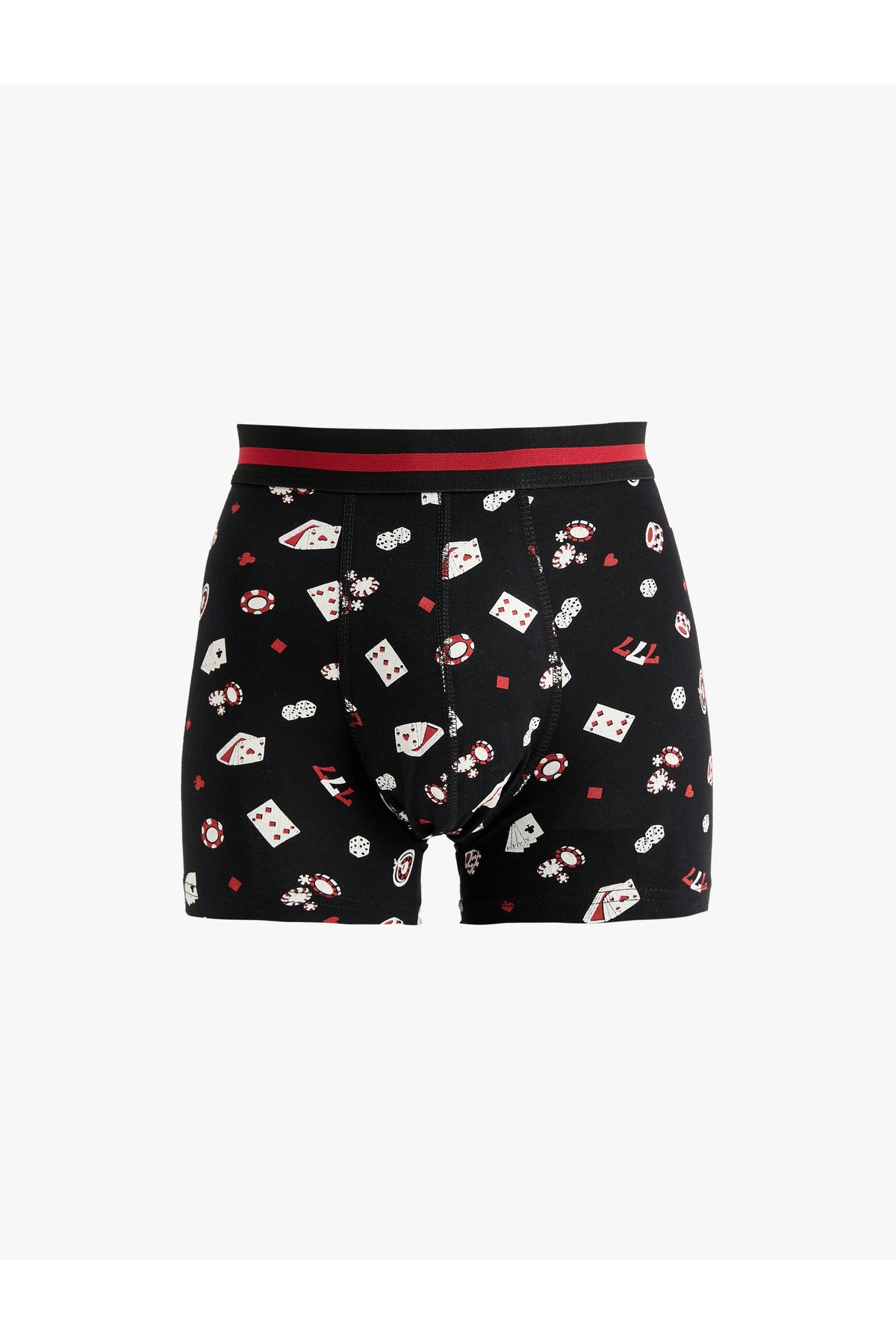 Koton-3 Boxer Set Slogan Printed Multicolored Cotton 4