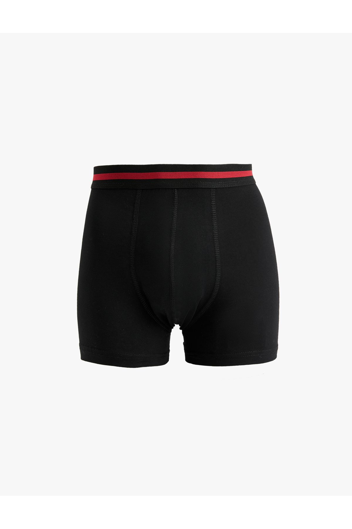 Koton-3 Boxer Set Slogan Printed Multicolored Cotton 5