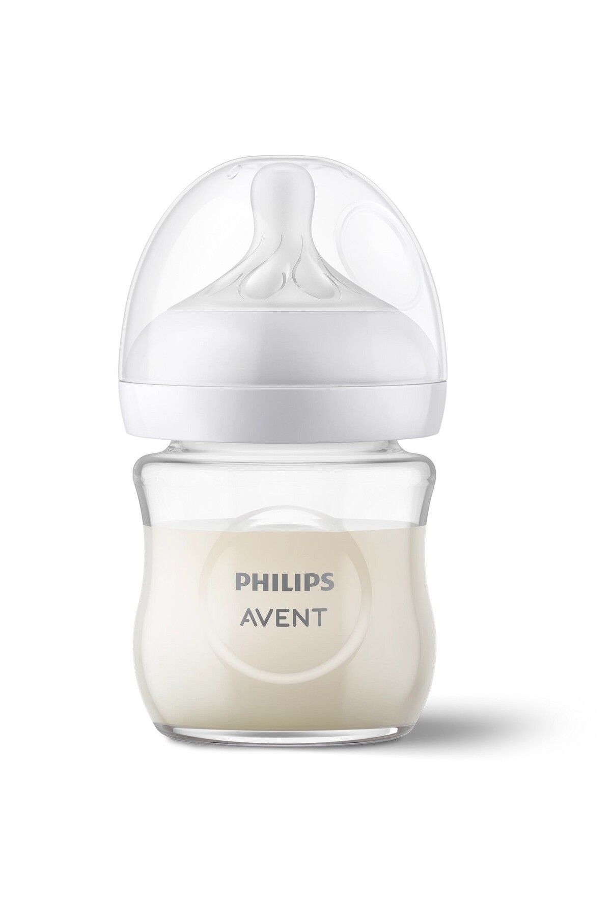 Philips Avent Scy930/01 120 ml Natural Response Glass Baby Bottle - 0 Months