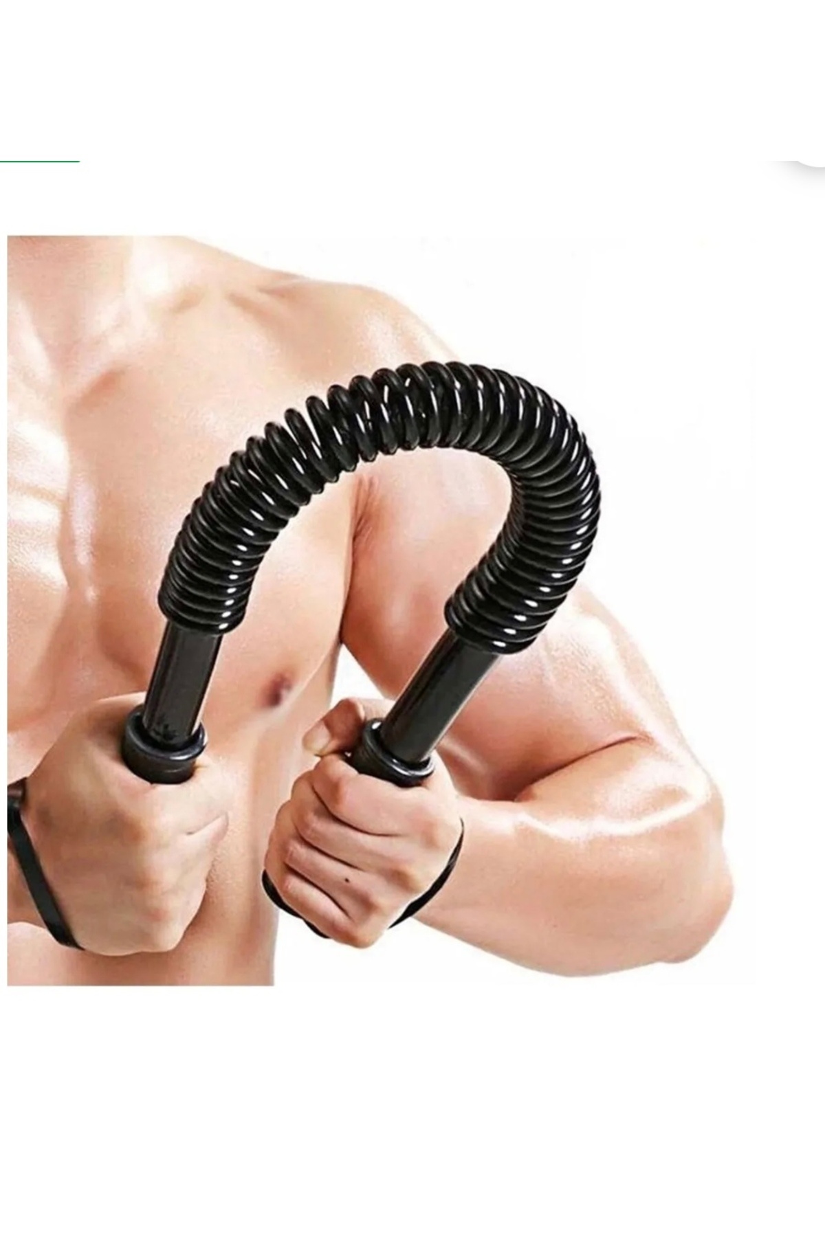 FAMEL Göğüs Geliştirici Kol Ve 40 Kg Karın Kasları Için Egzersiz Aleti Bükbük Siyah 40 Kg