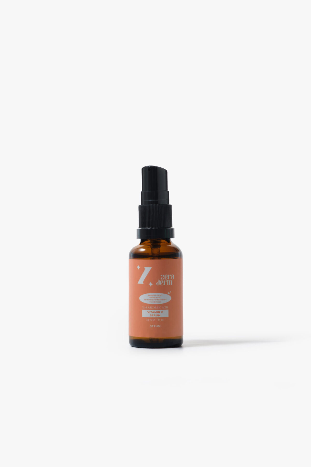 Leke Karşıtı Aydınlatıcı Vitamin C Serum Ascorbic Asit, Ferulic Asit 30 ML — cvitaminiserum01 — تصویر 7 از 7