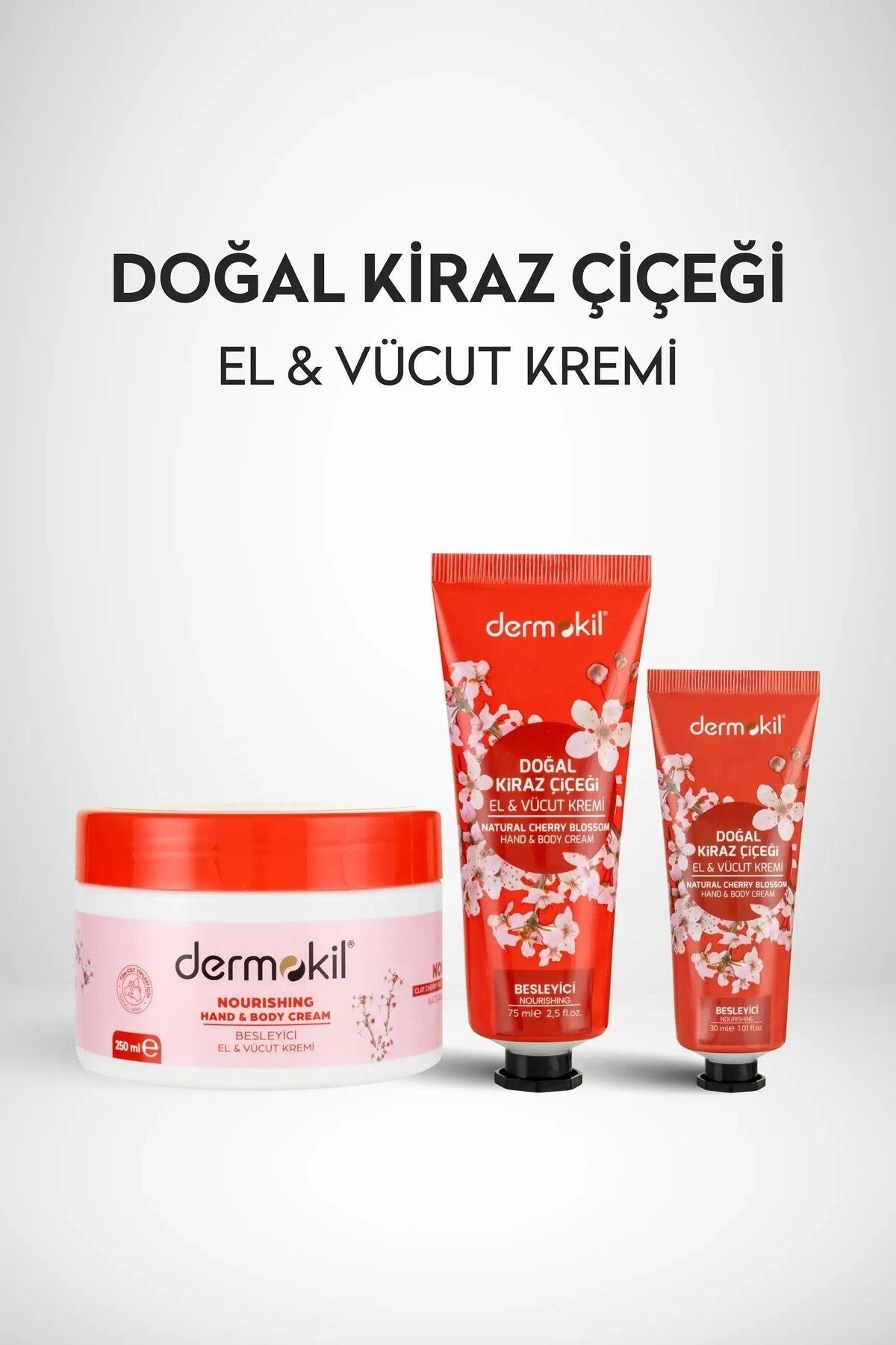 Kiraz Çiçeği Onarıcı El Ve Vücut Bakım Kremi 250 ml — 8697916011941 — تصویر 5 از 5