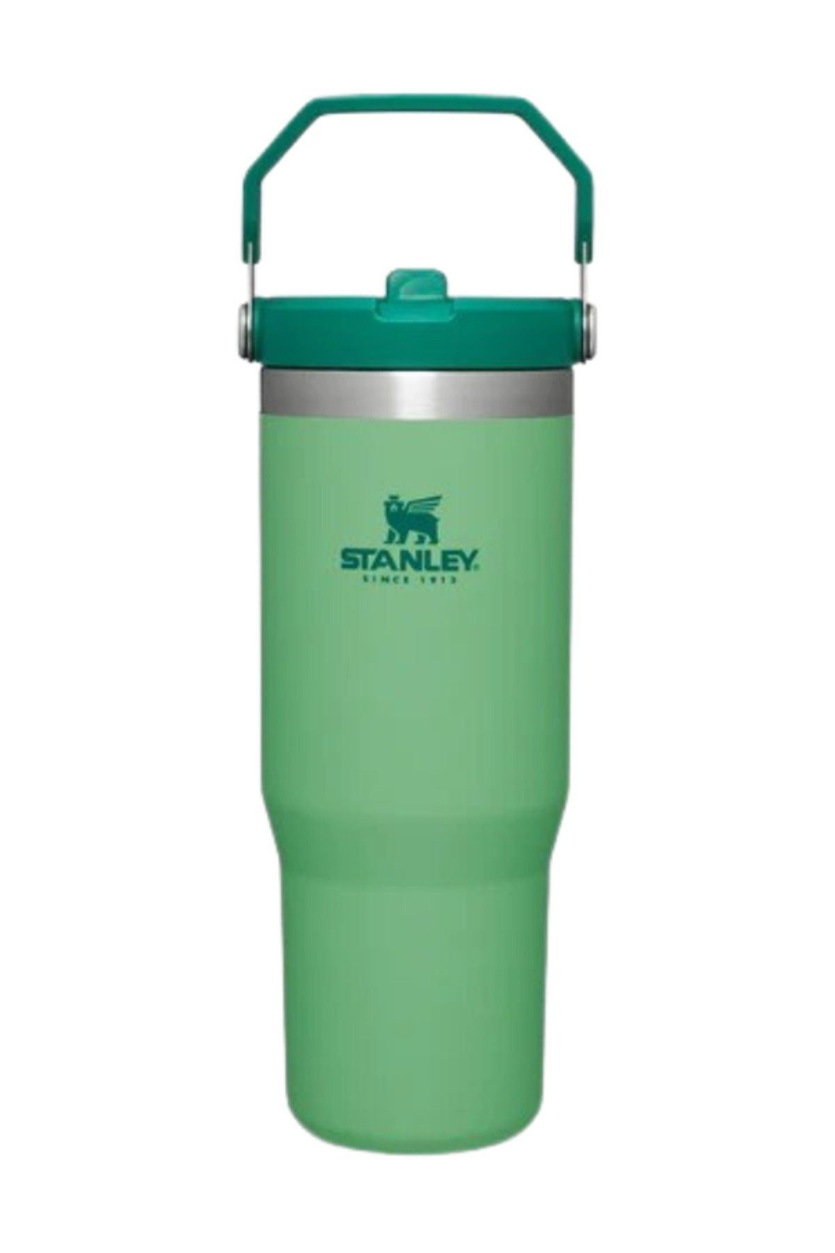 Stanley-IceFlow Flip Straw Water Bottle with Straw 0.89 L - Thermos Bottle Keeps Cold for 12+ Hours 1
