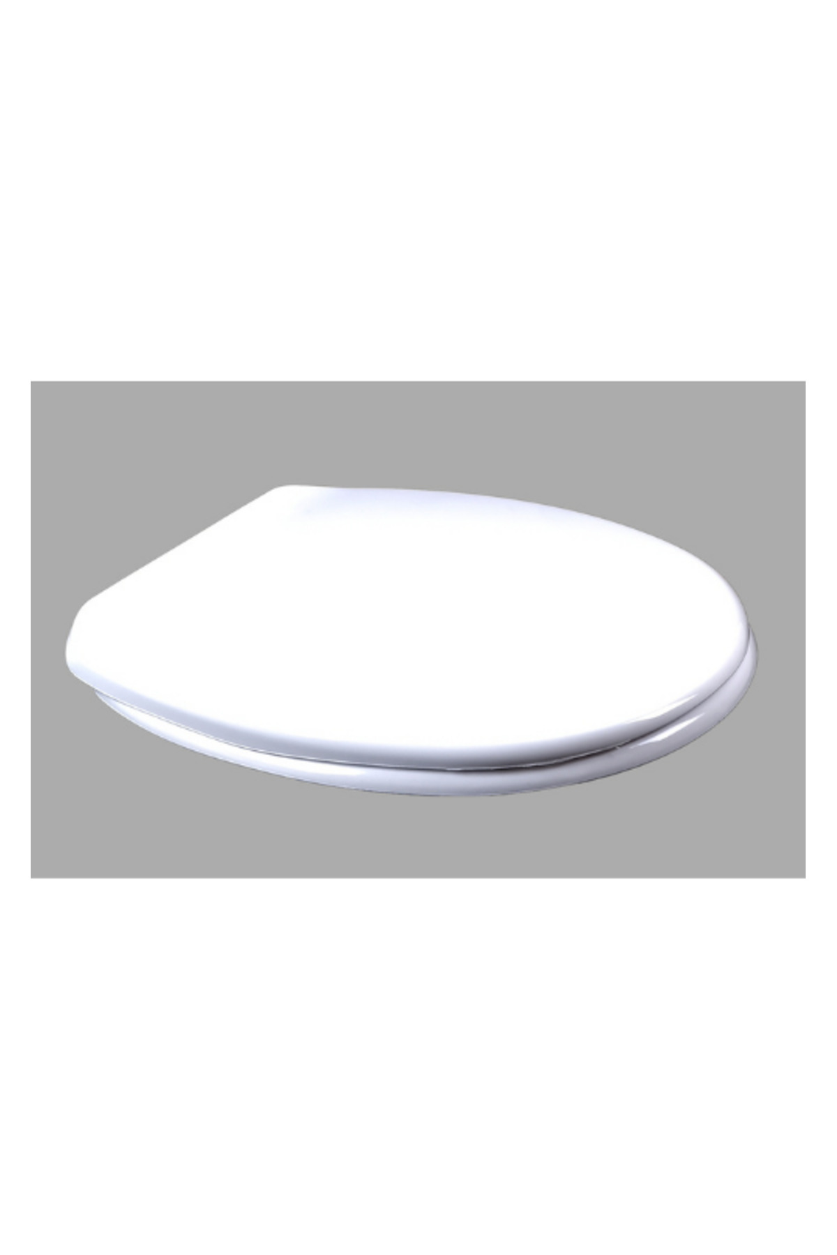 MELEKYAPI Kolay Kurulum Beyaz Klozet Kapağı