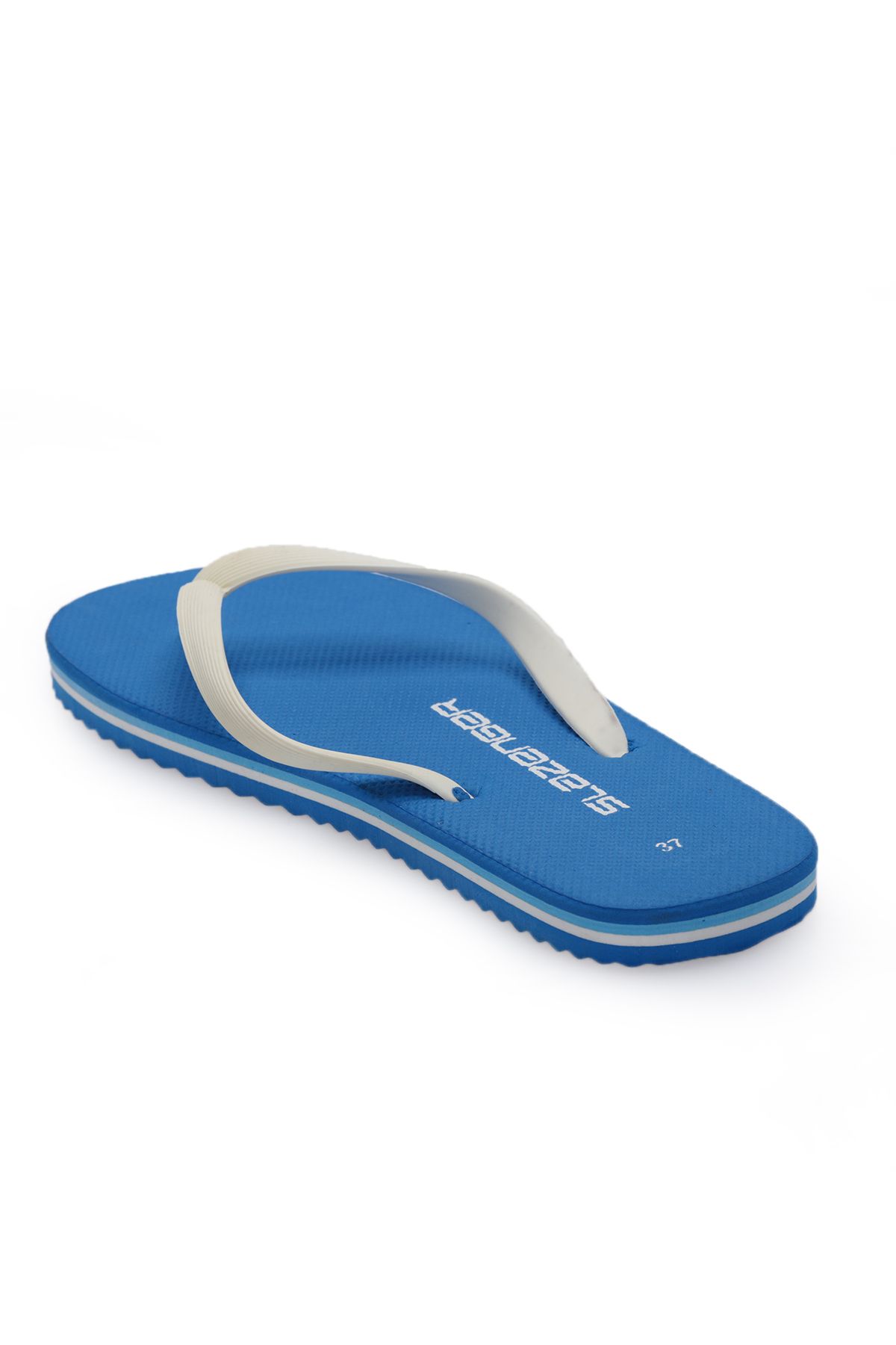 Slazenger-Papuci Saks Blue Victoria pentru femei 3